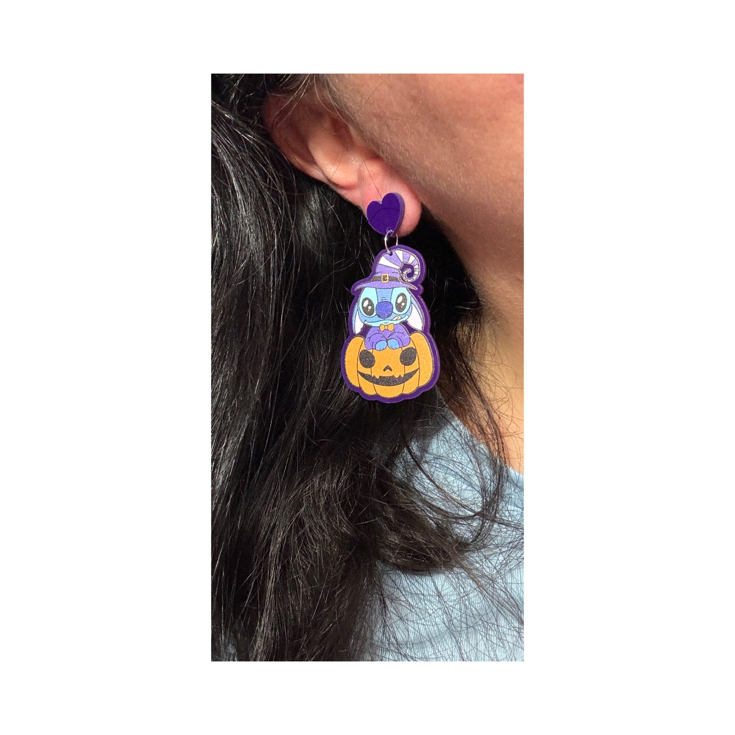Witchy Stitch Drop Earrings