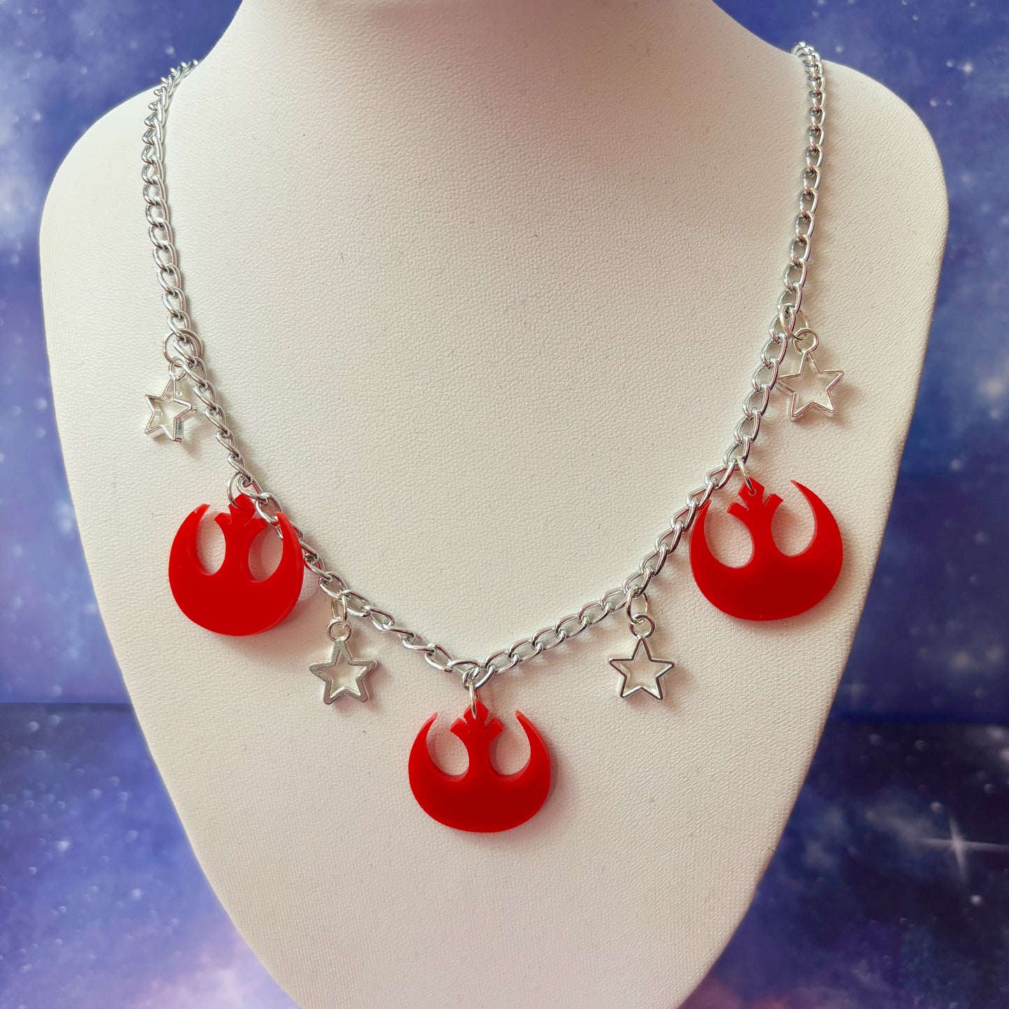Rebel Charm Necklace