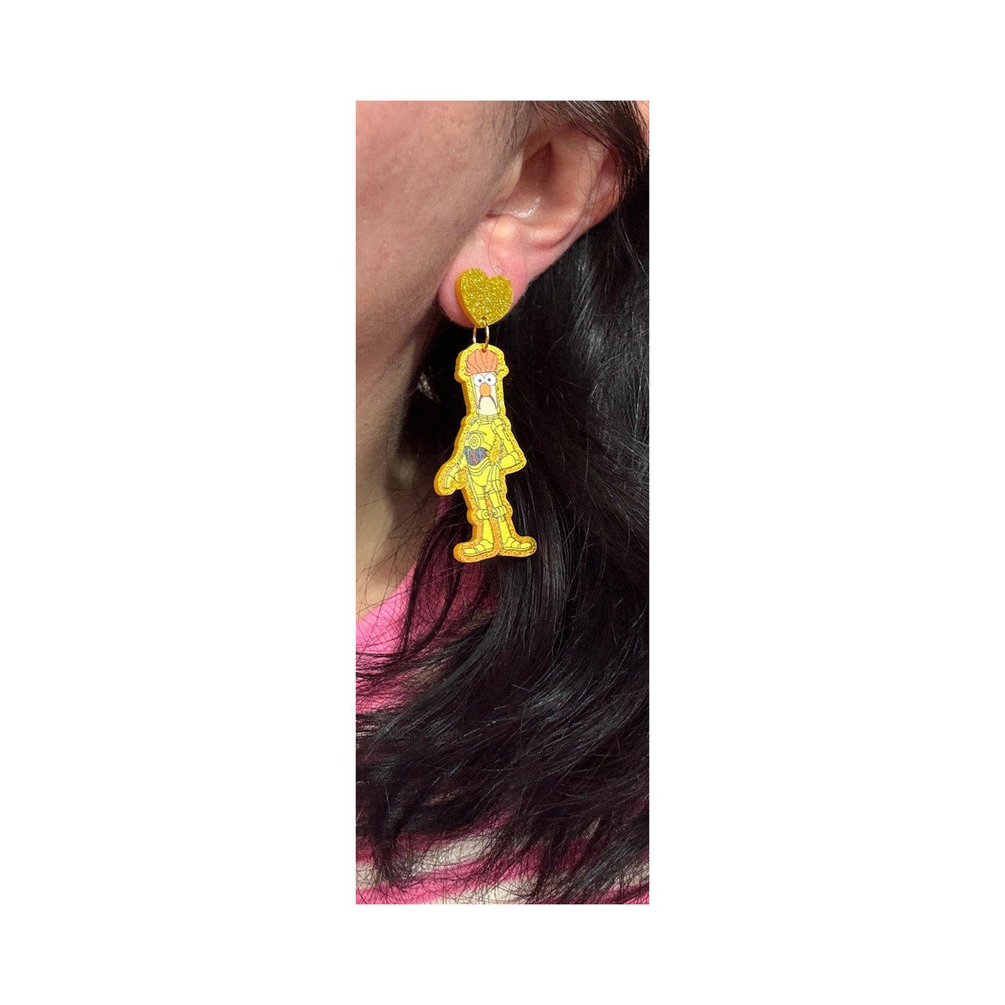 Bunsen Bros Droids Drop Earrings