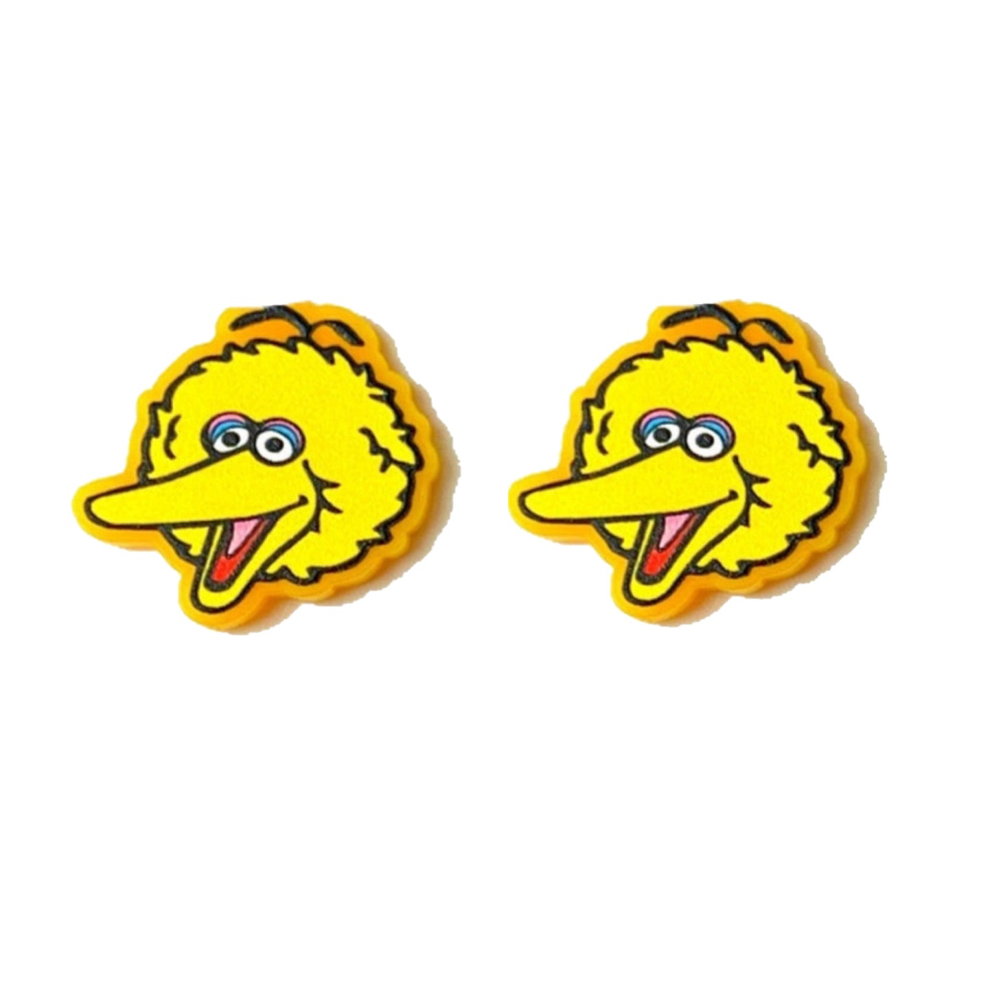 Sesame Friends Mix & Match or Single Pair Post Earring Set