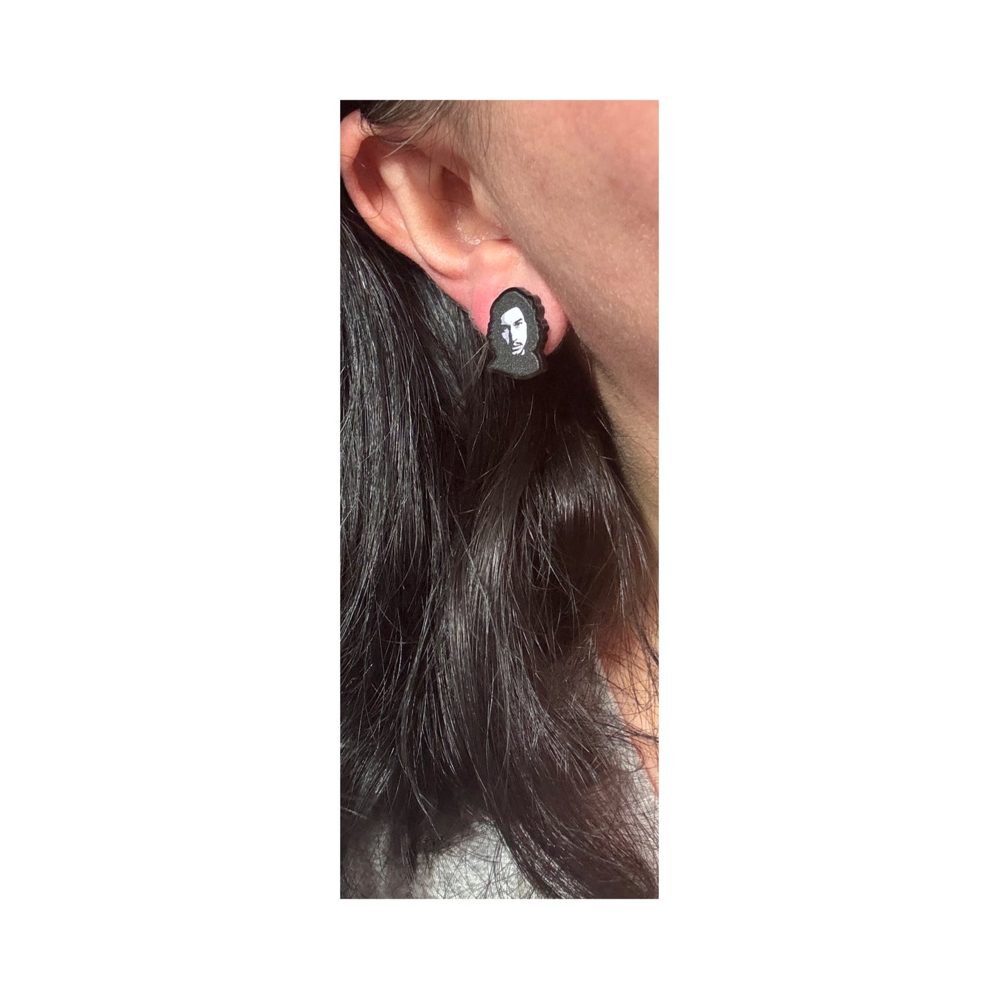 Ben Solo Post Earrings