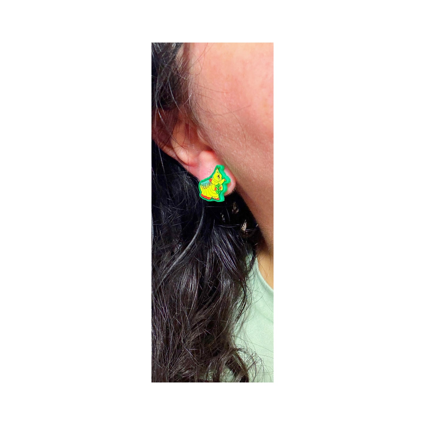 Heimlich Post Earrings