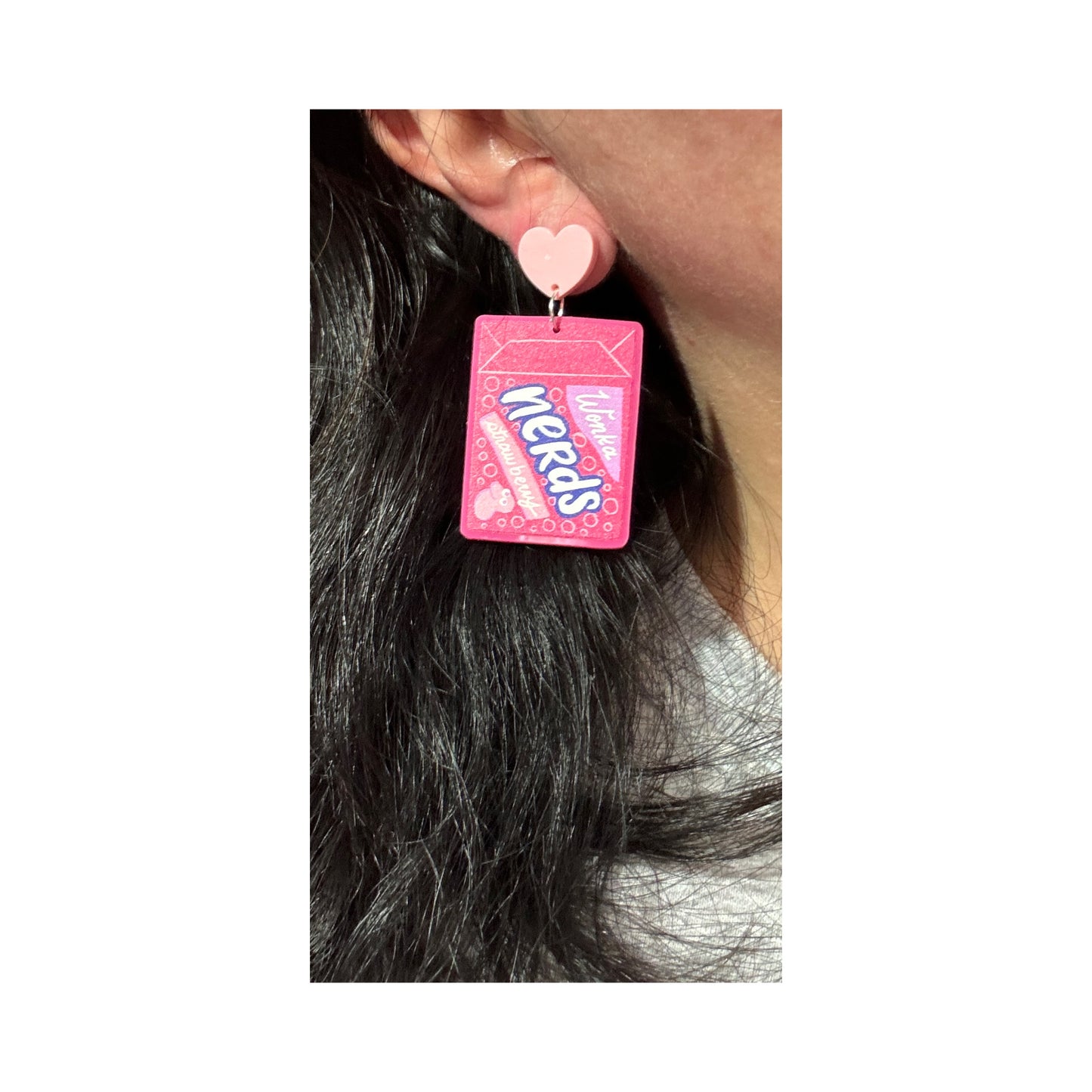 Nerds Drop Earrings