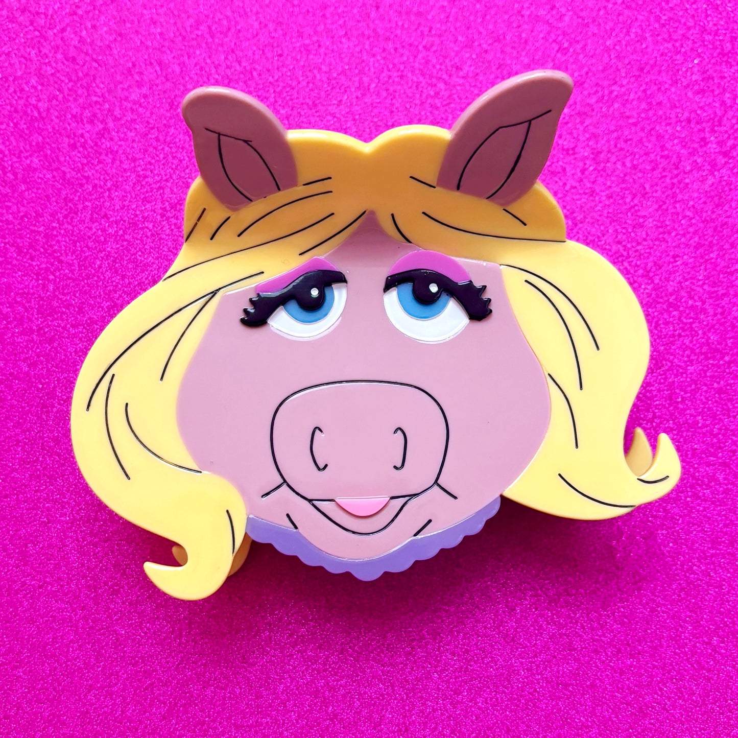Piggy Claw Clip