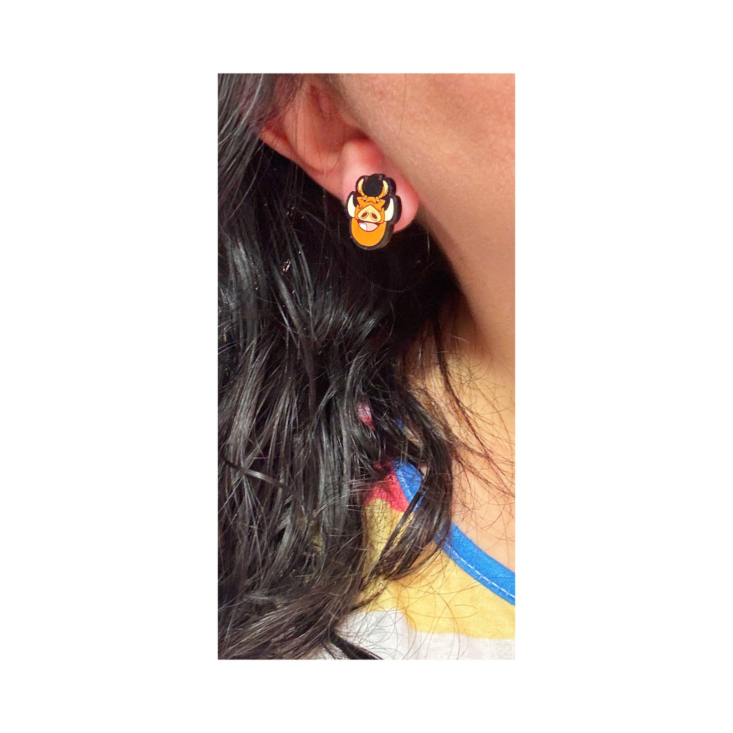 Timon & Pumbaa Post Earrings