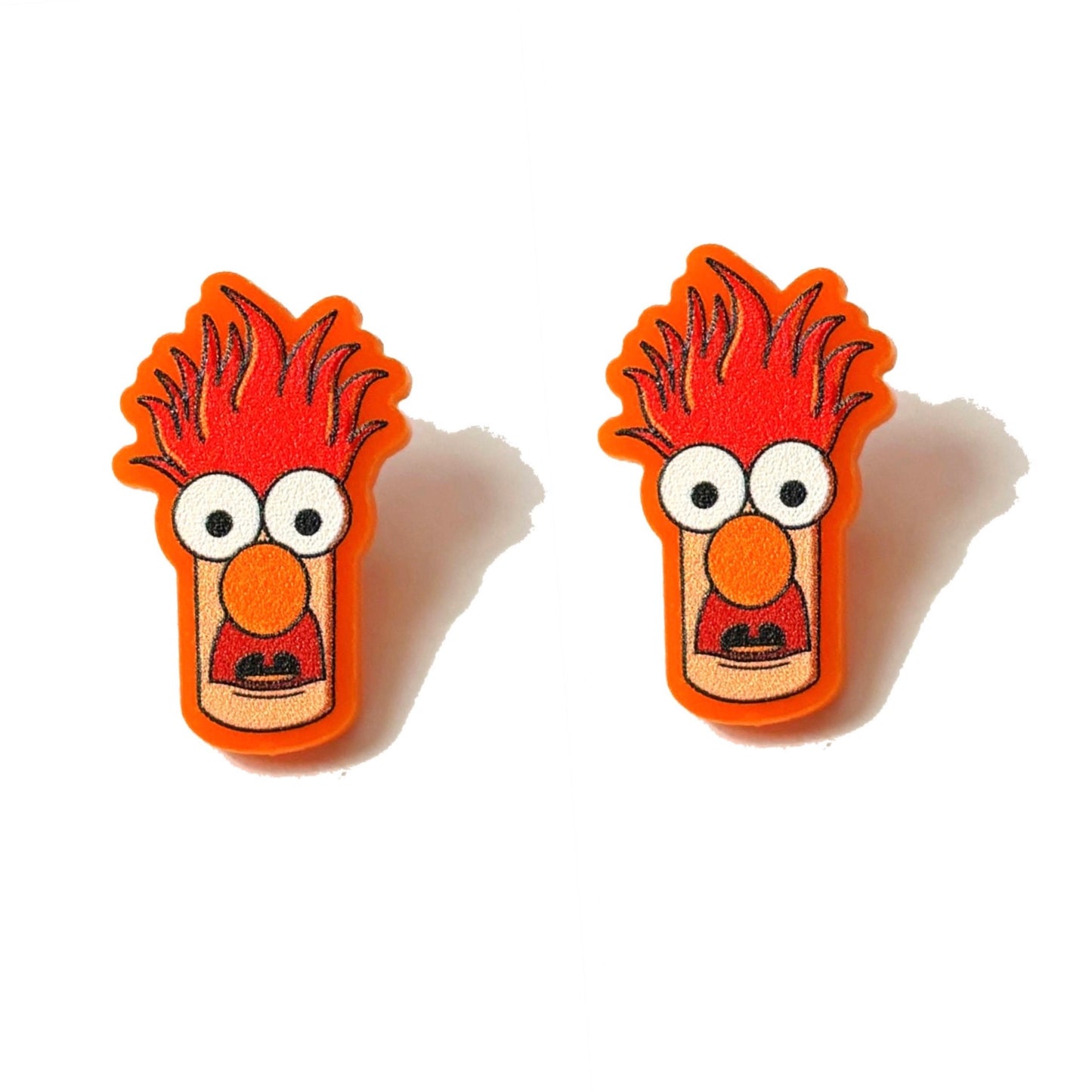 Beaker Post Earrings