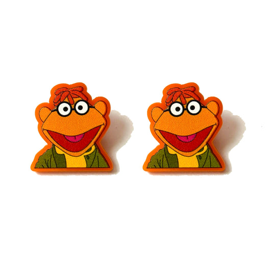 Scooter Post Earrings