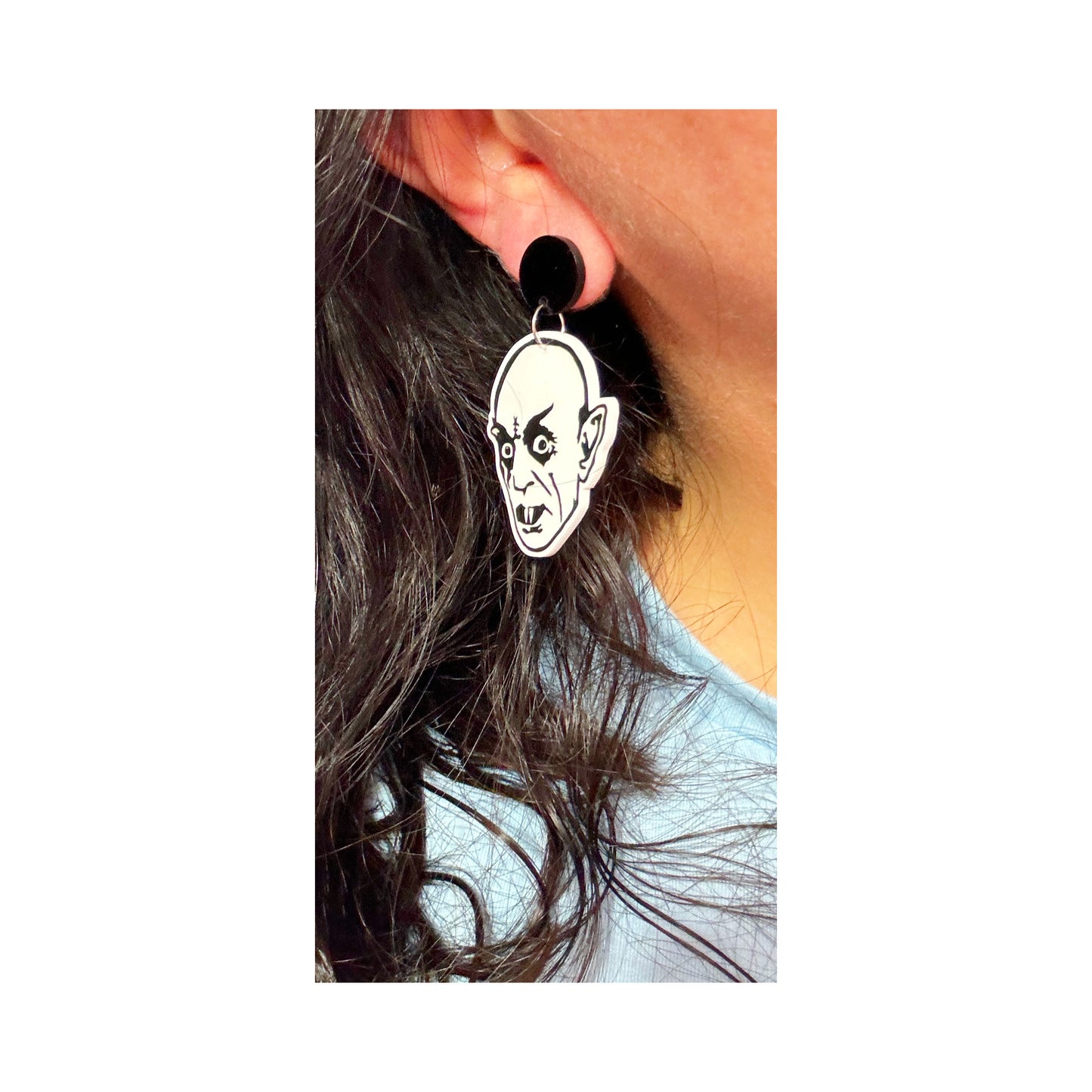 Franky & Bride Acrylic Drop Earrings