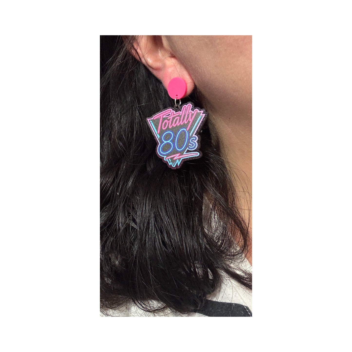 Totally 80s Drop Earrings