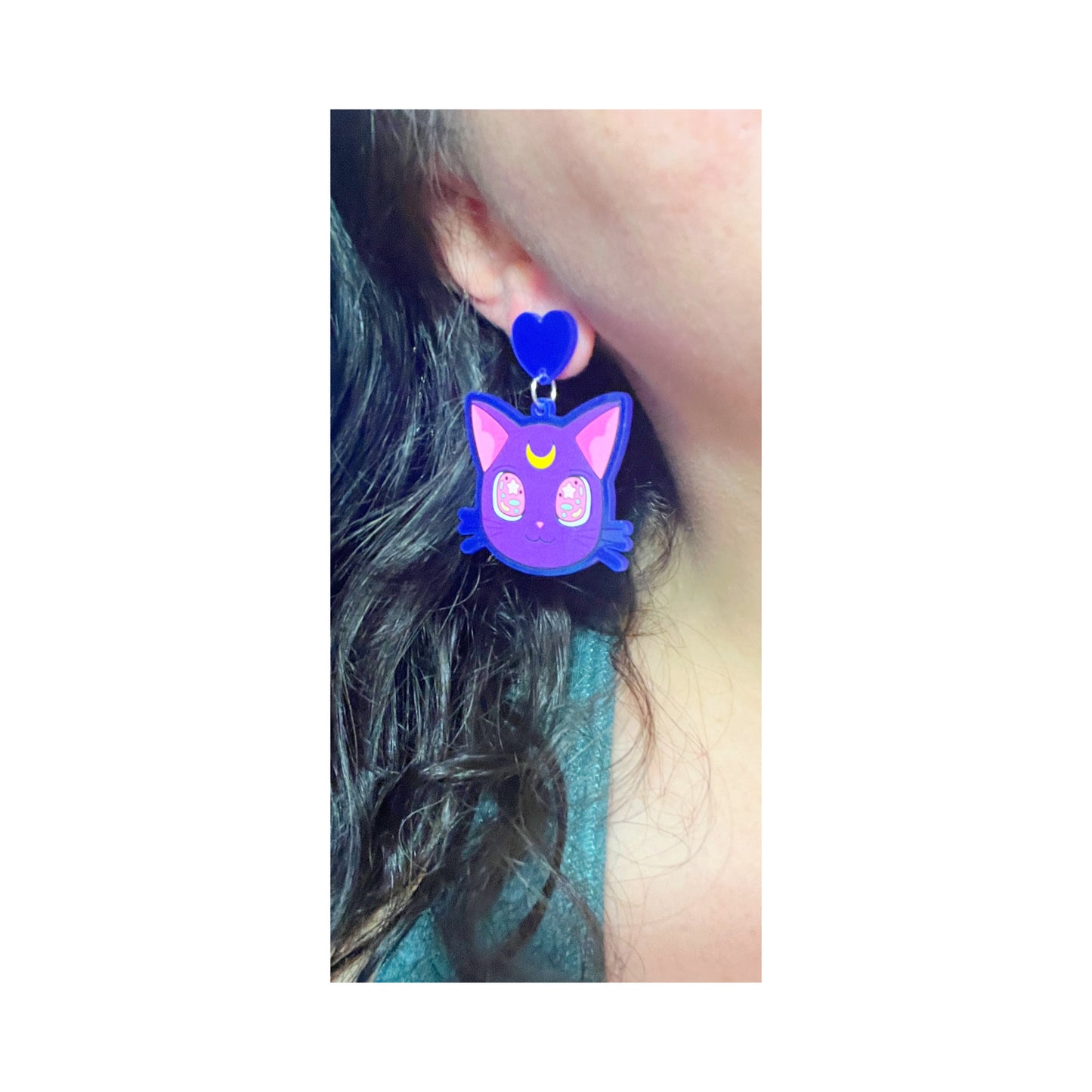 Luna & Artemis Drop Earrings