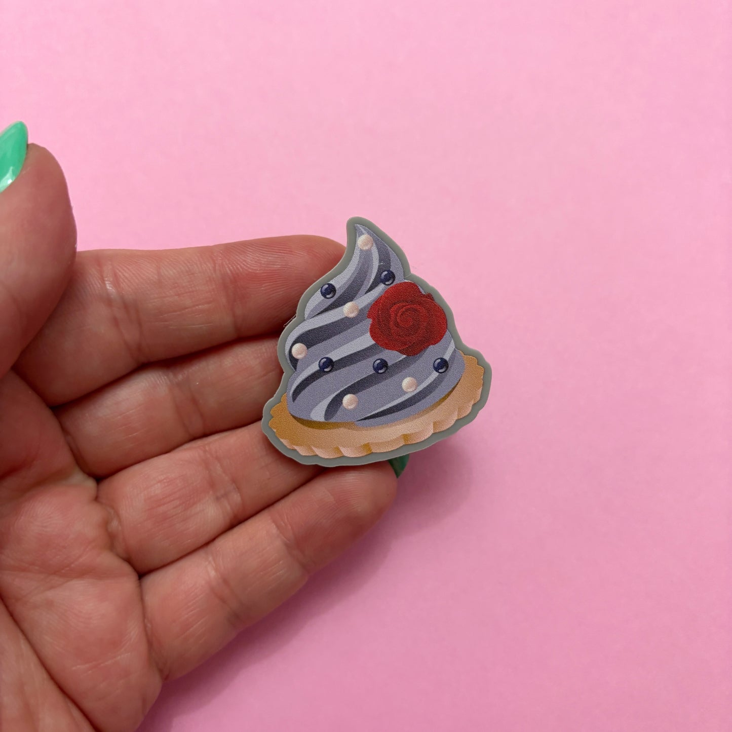 Grey Stuff Pin