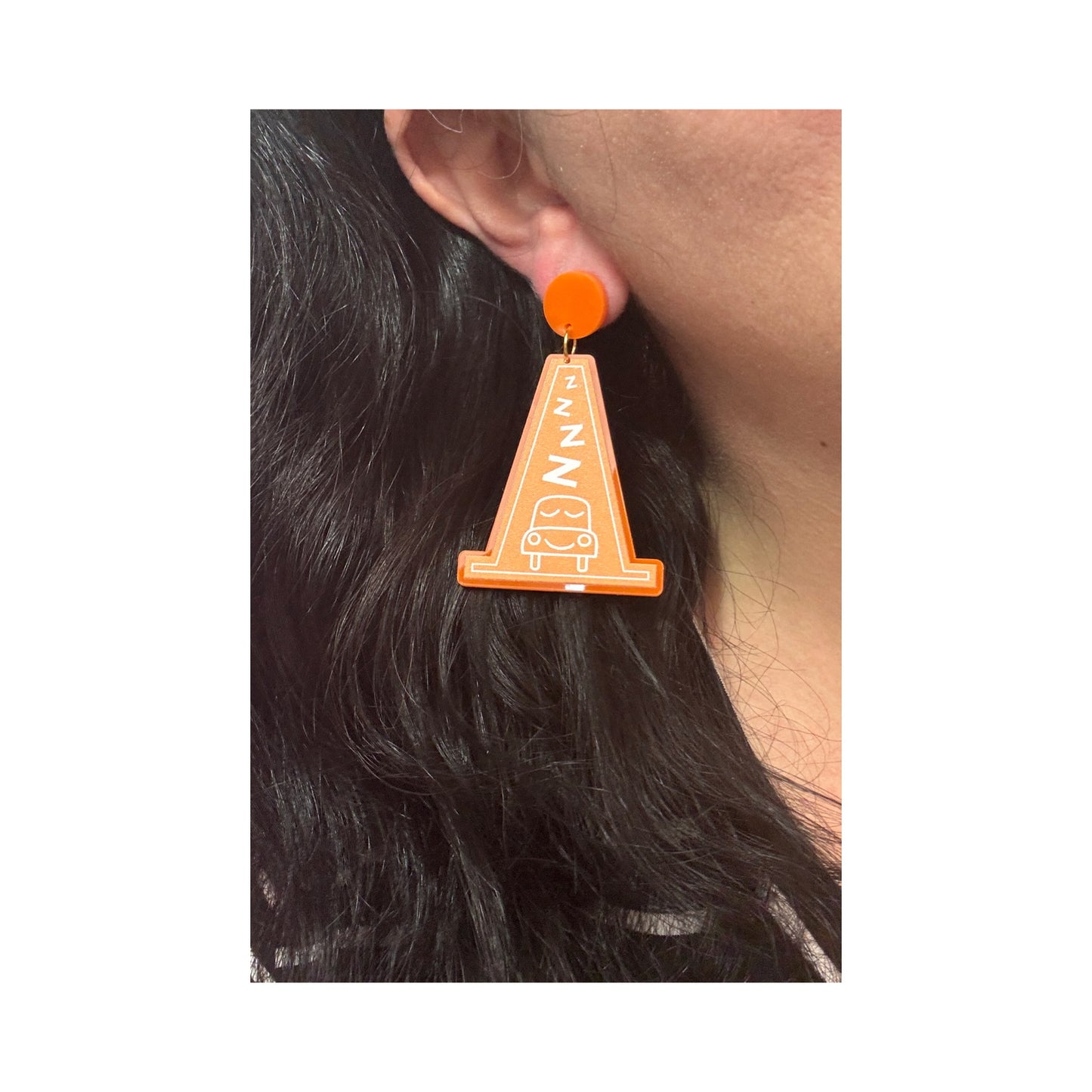 Cozy Cone Drop Earrings
