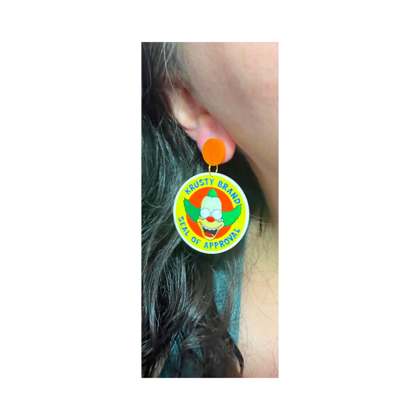 Krusty Drop Earrings
