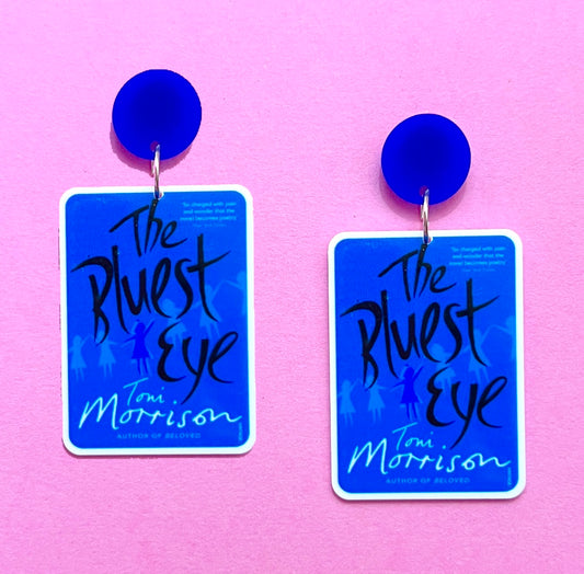 The Bluest Eye Drop Earrings