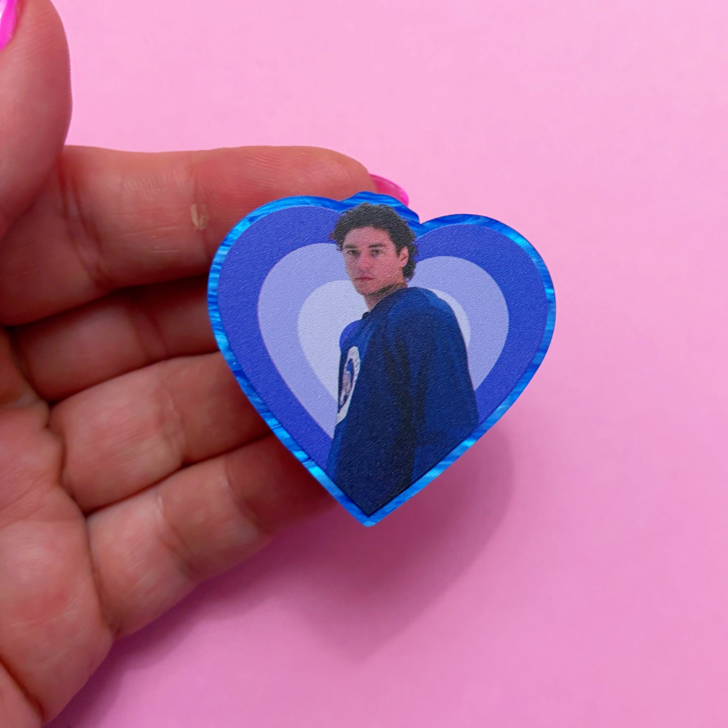 Graham Heart Pin