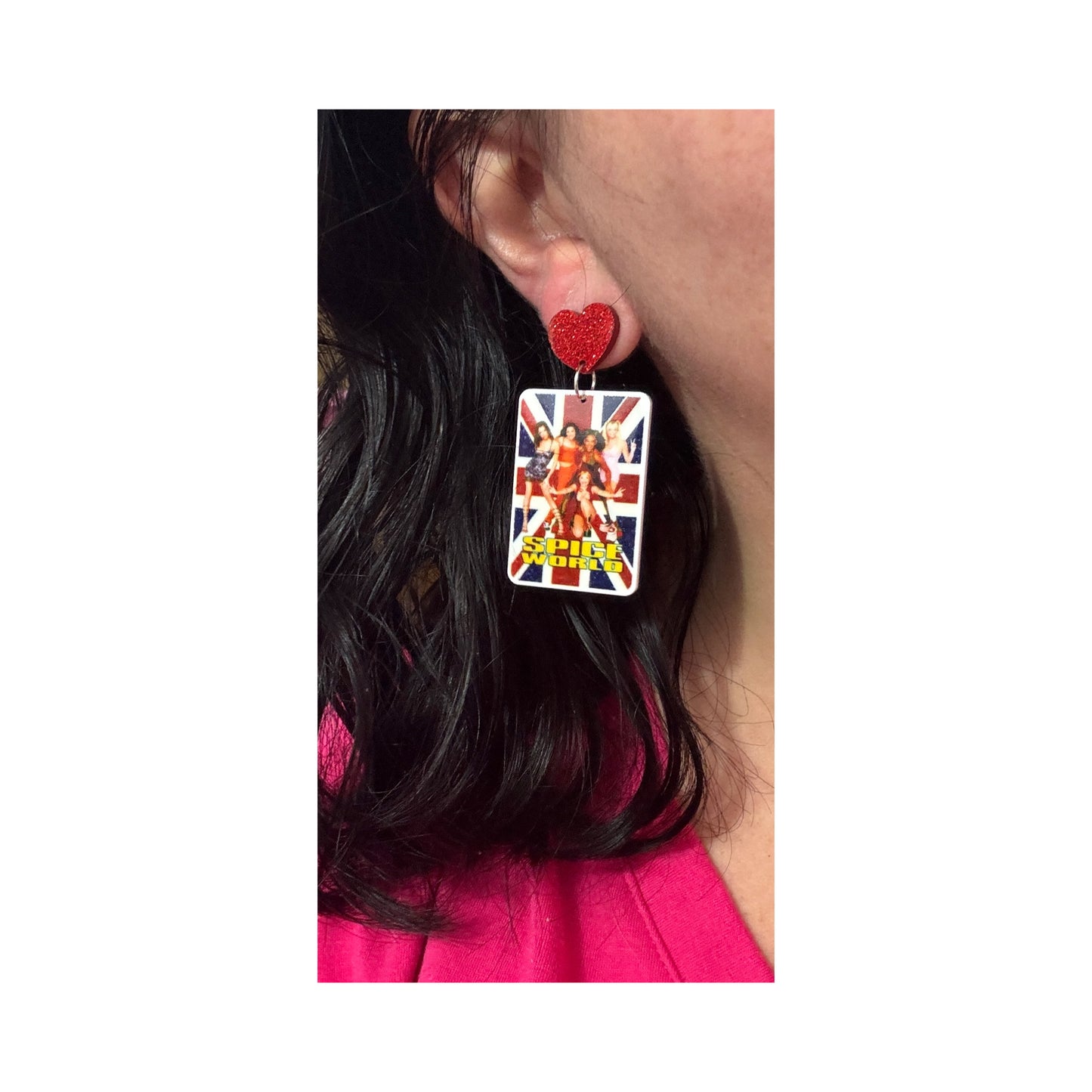 Spice World Drop Earrings