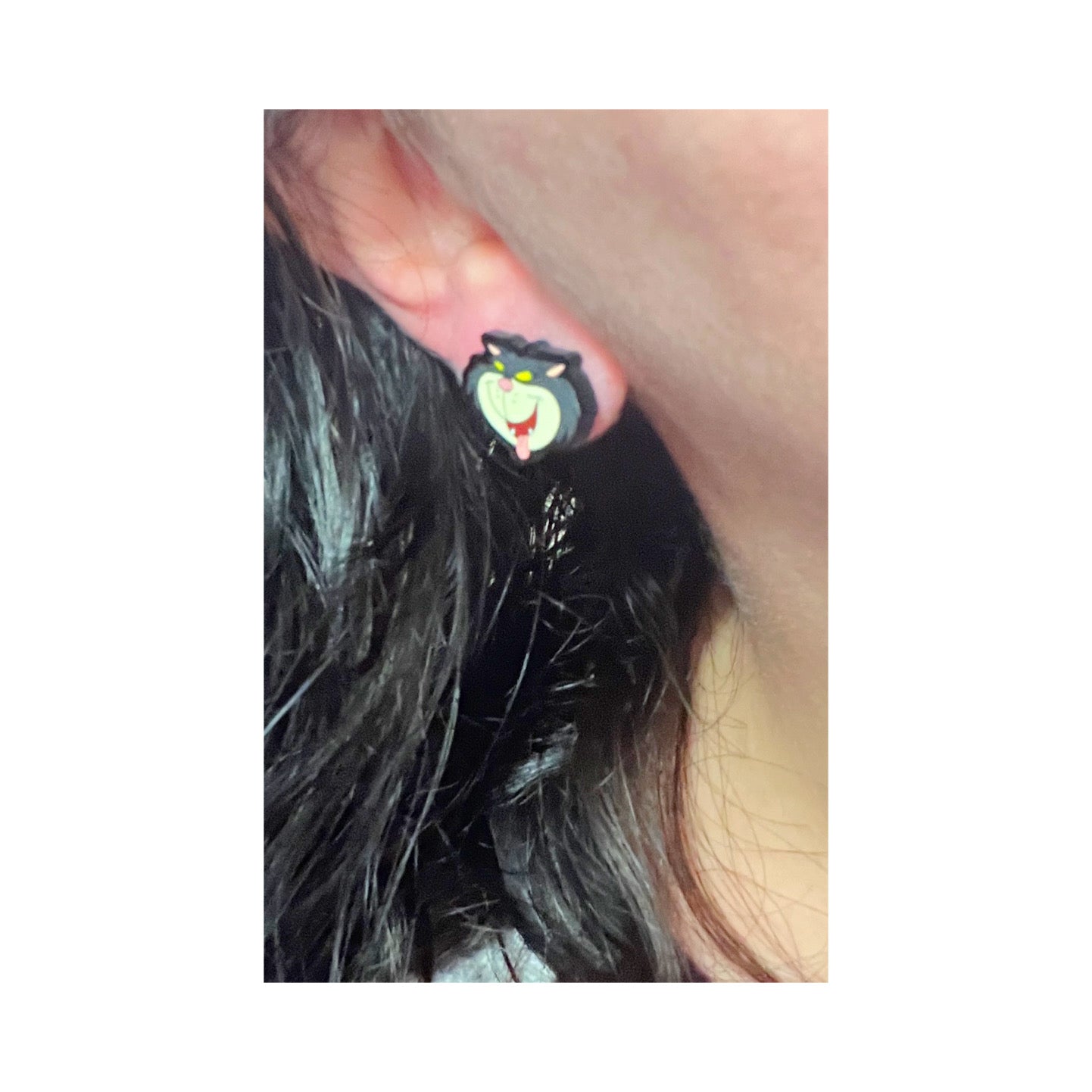 Lucifee Post Earrings