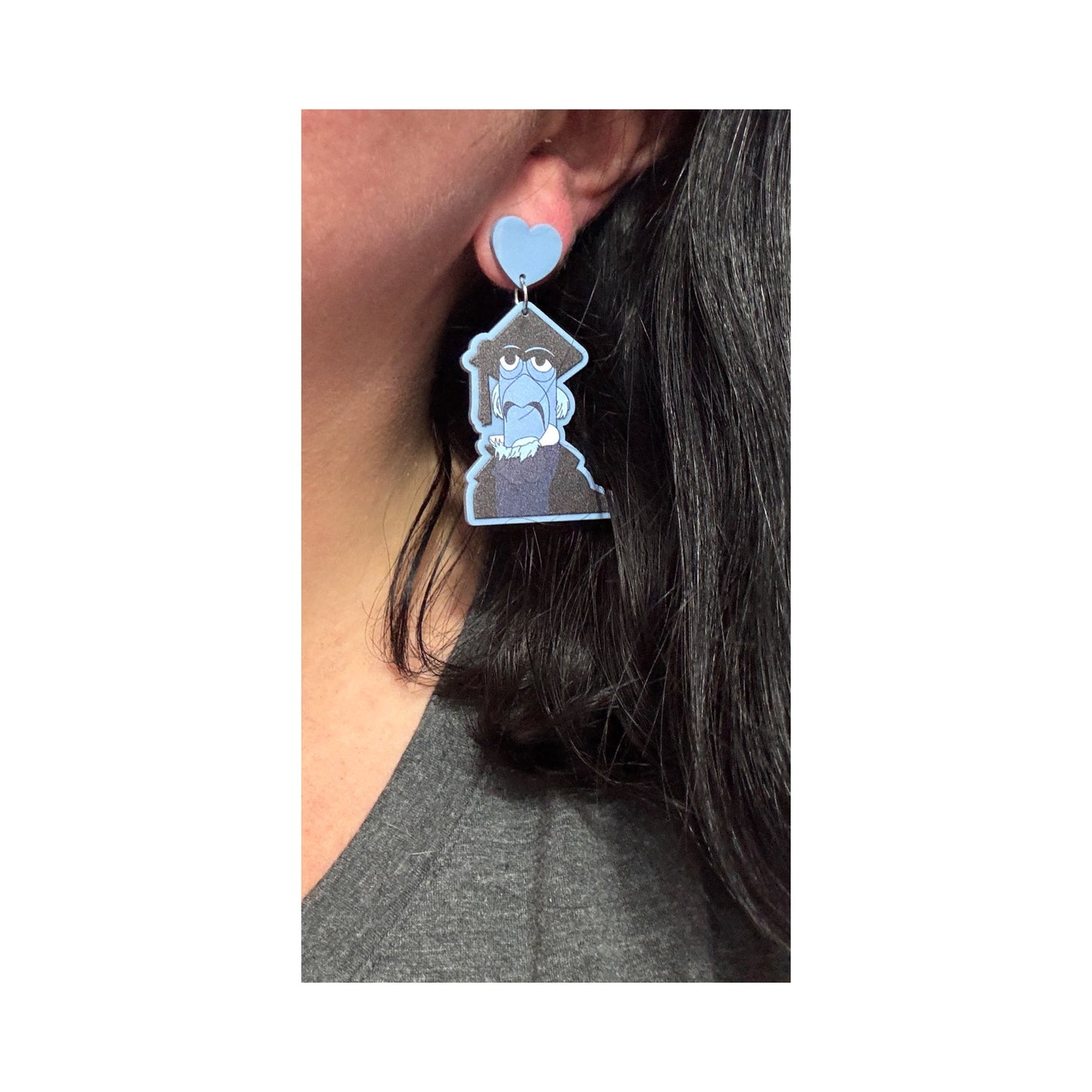 Professor Sam Drop Earrings
