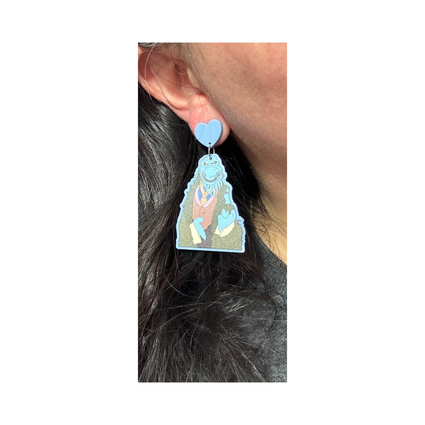 Uncle Deadly Drop Earrings