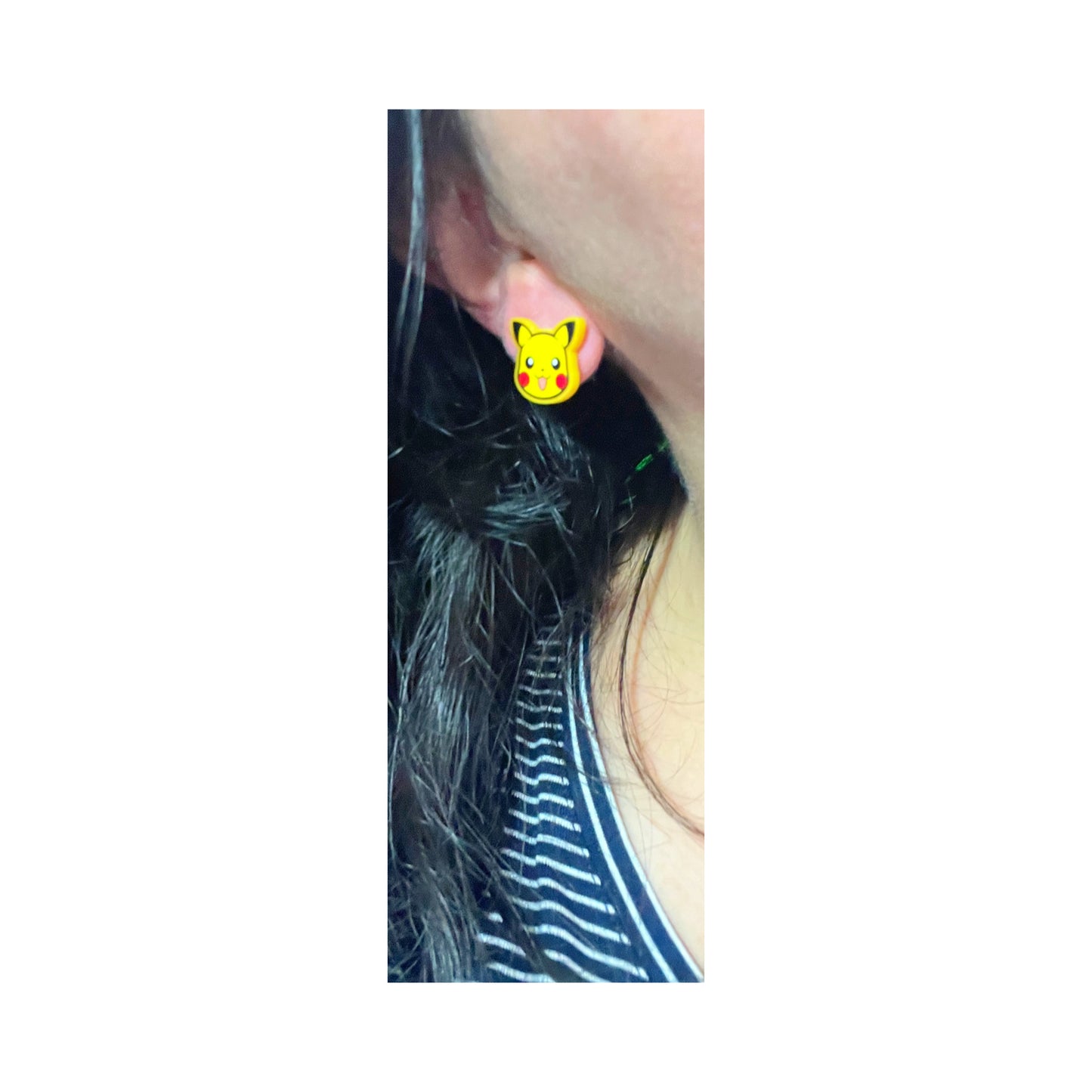 Pika Post Earrings