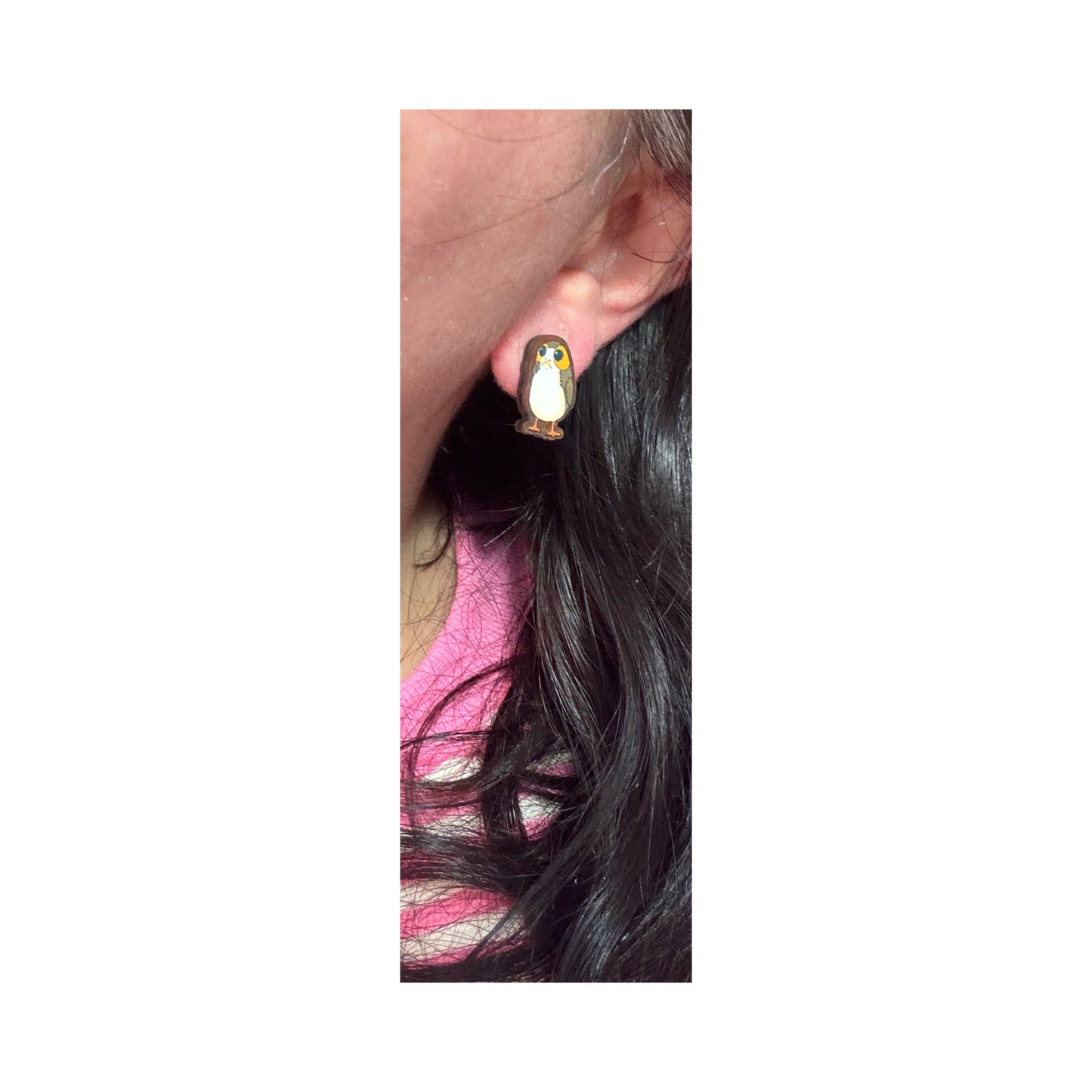 Porgie Post Earrings