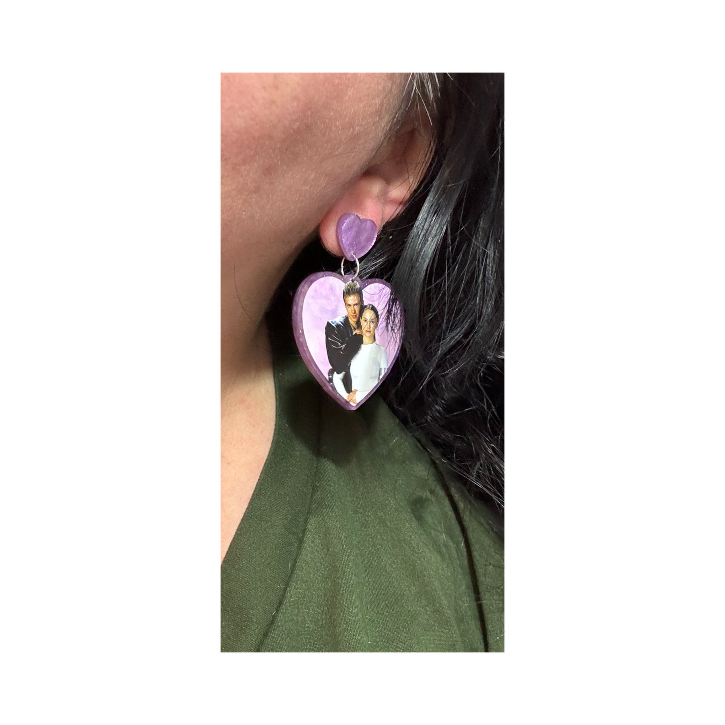 Padme & Anakin Drop Earrings