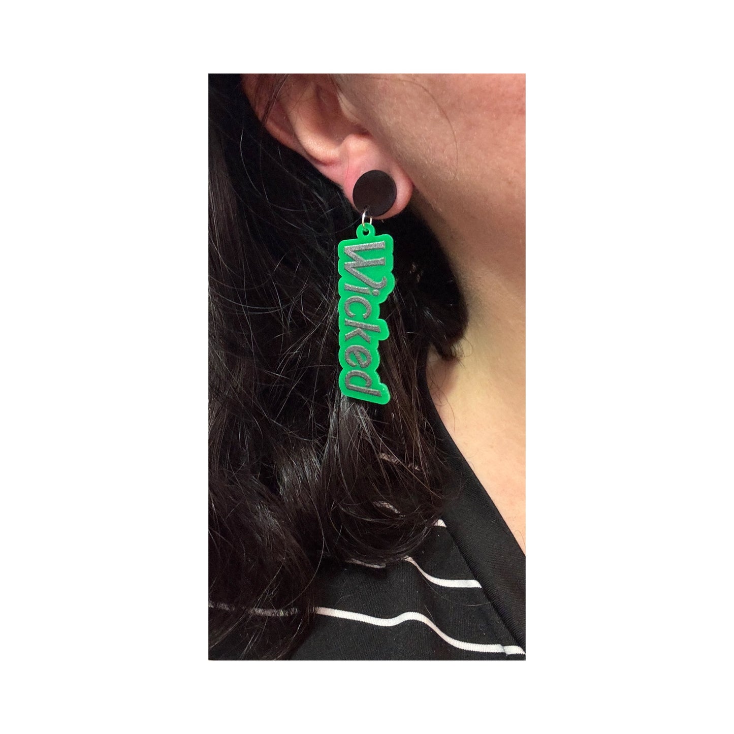 Wicked Doll Drop Earrings