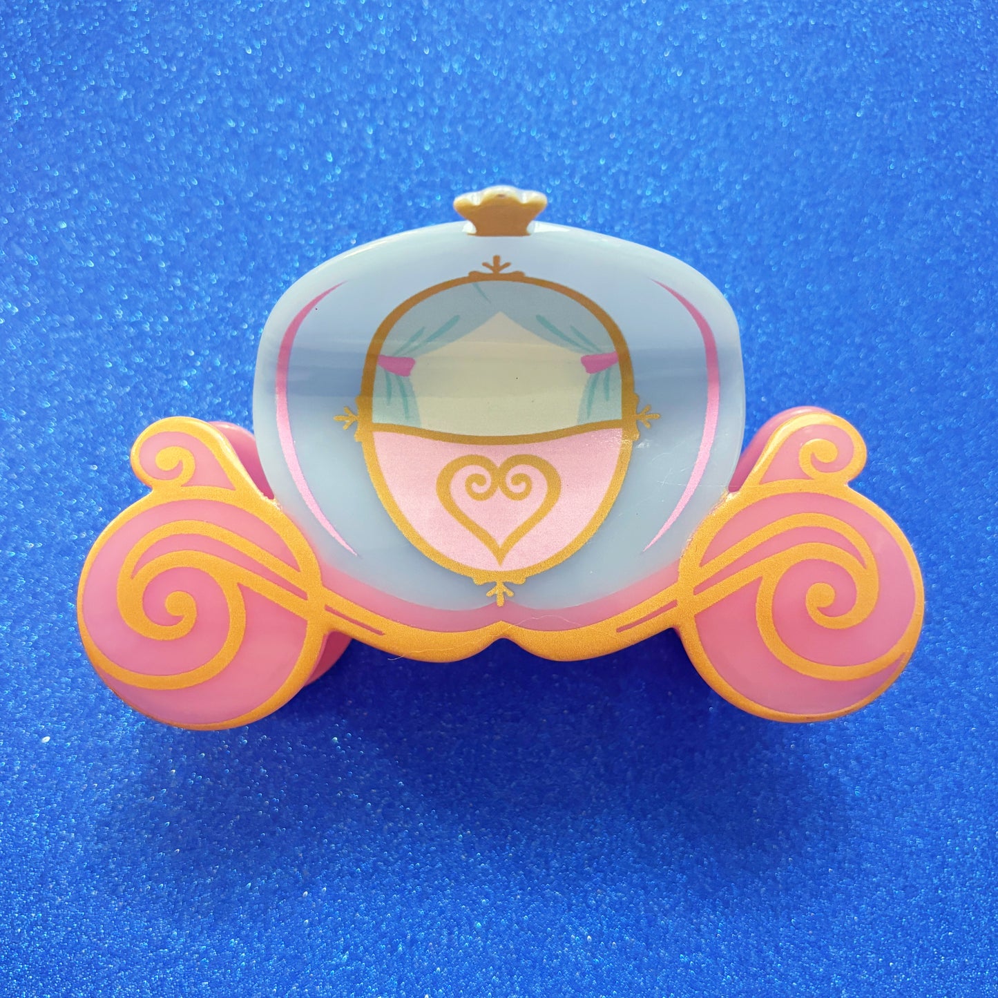 Princess Carriage Claw Clip