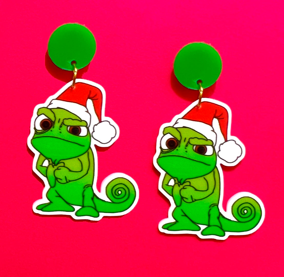 Santa Pascal Drop Earrings
