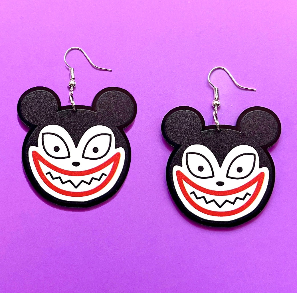 Scary Teddy Drop Earrings