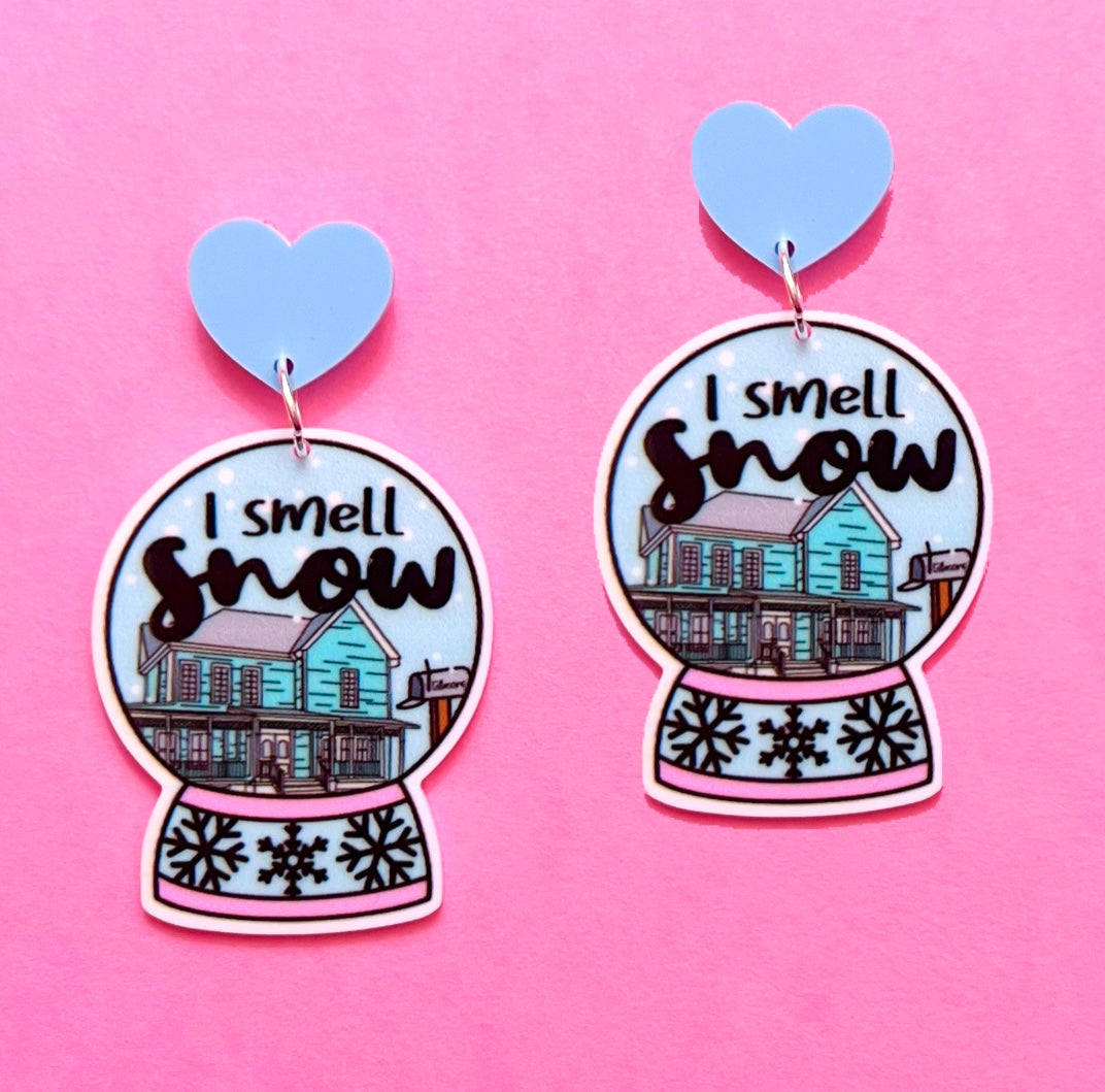 I Smell Snow Gilmore Girls Drop Earrings