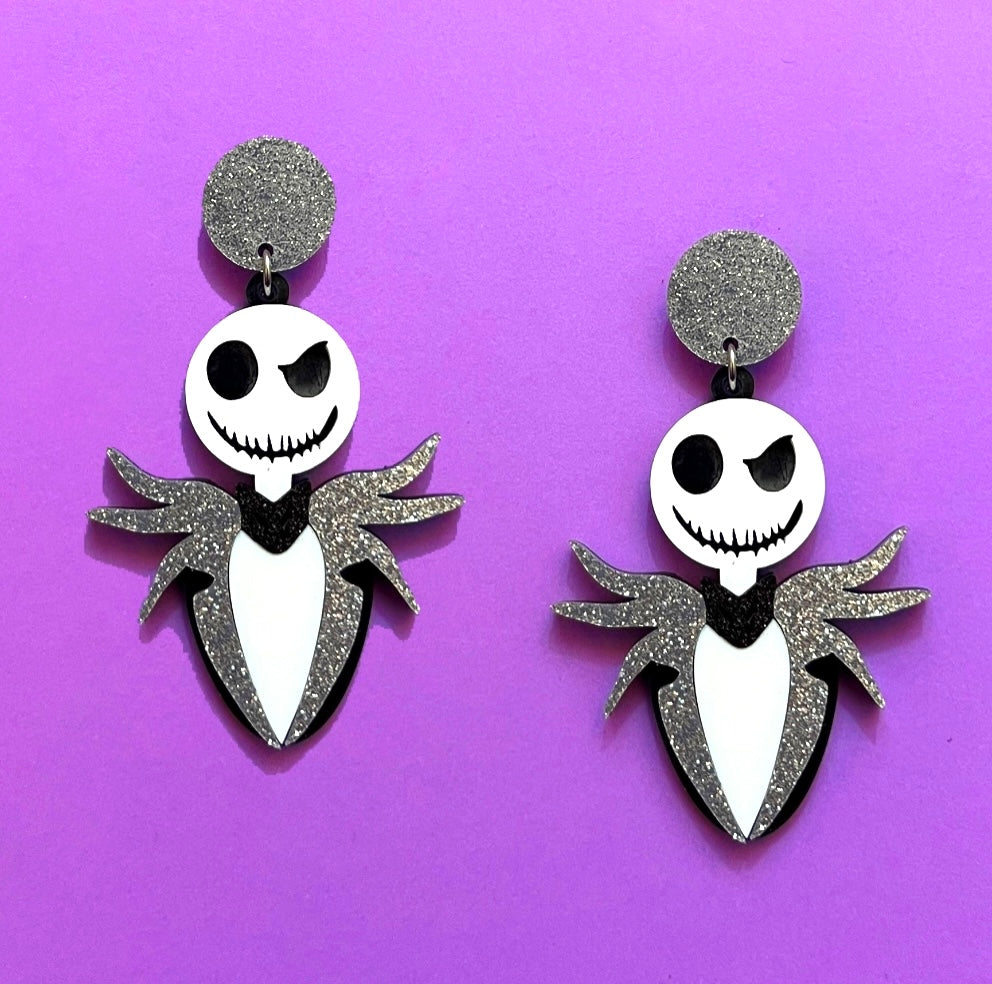 Jack Acrylic Drop Earrings
