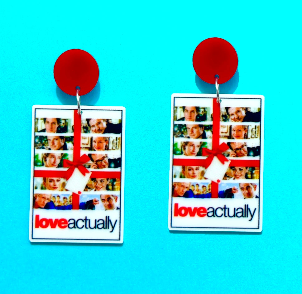 Love Actually Drop Earrings