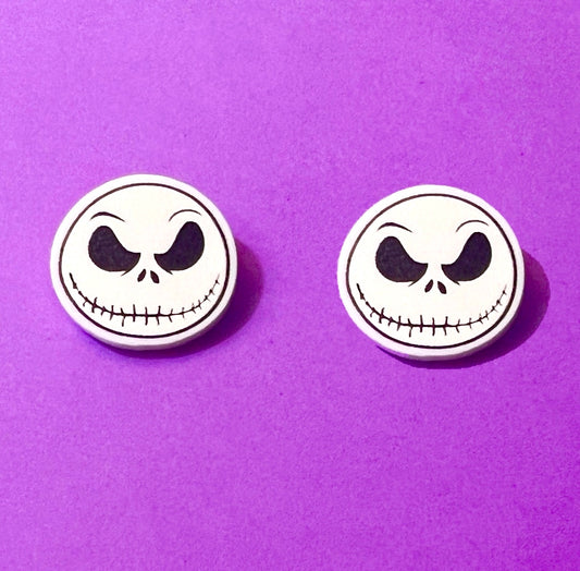 Jack Acrylic Post Earrings