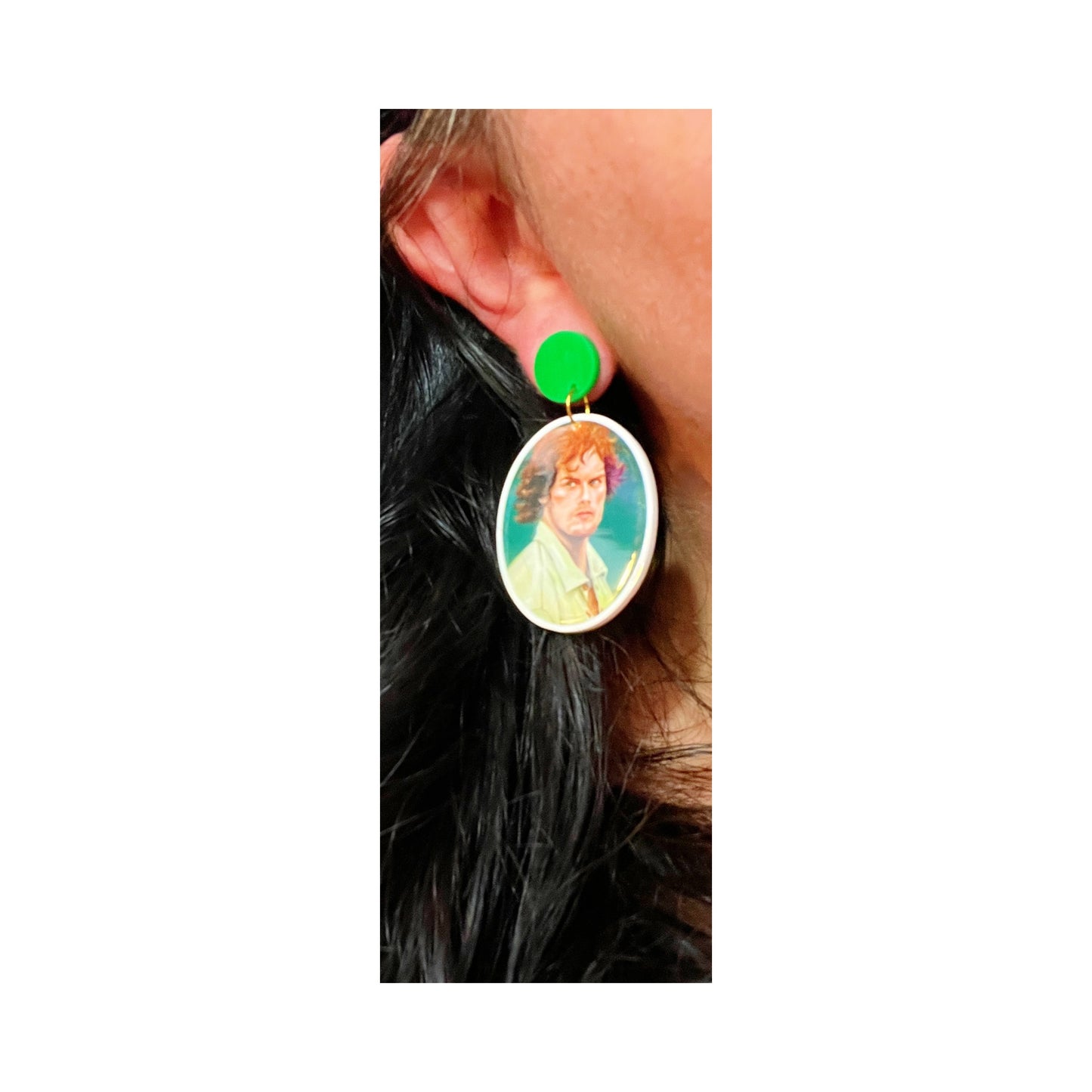 Jamie Outlander Drop Earrings