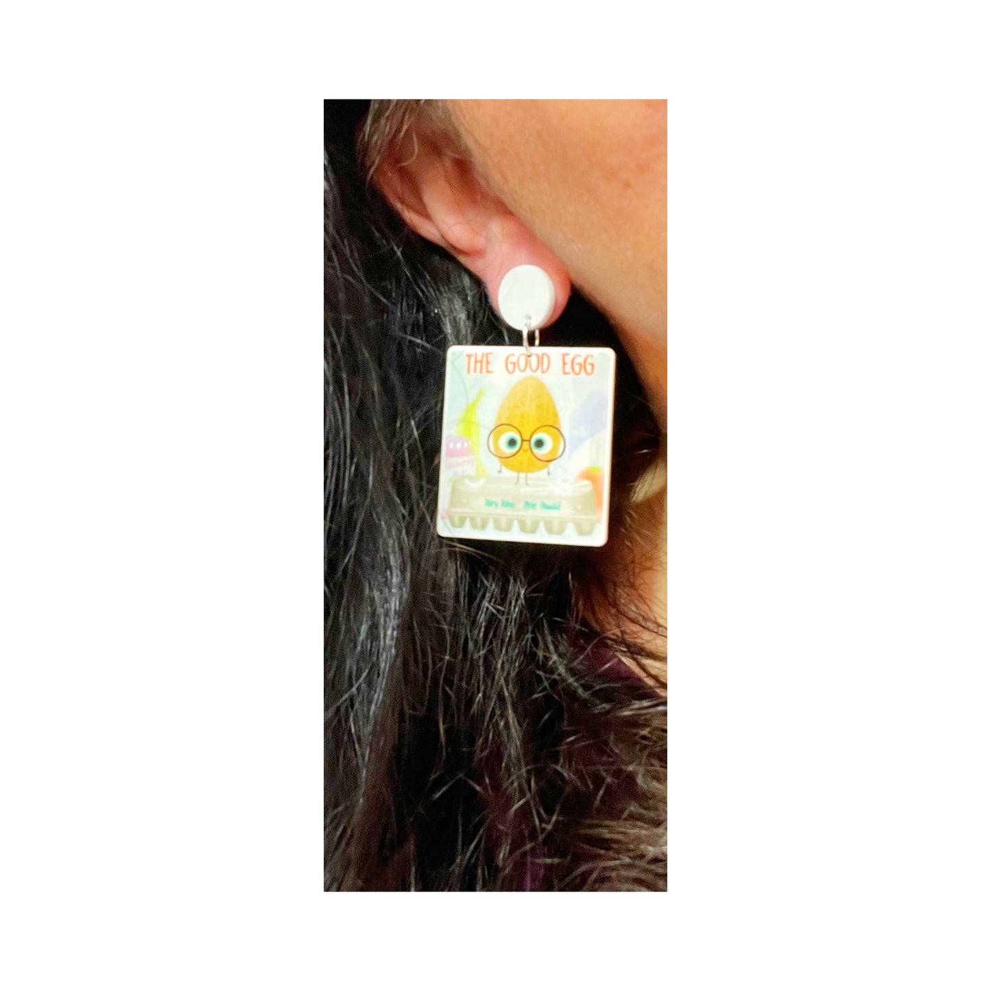 The Good Egg Drop Earrings