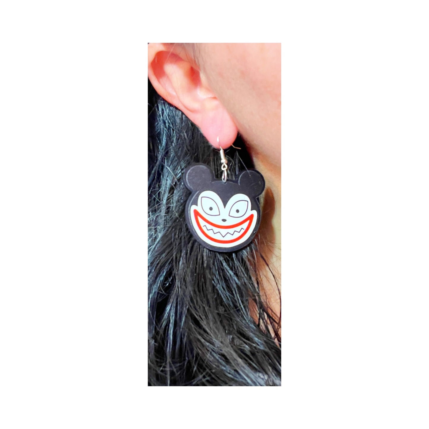 Scary Teddy Drop Earrings
