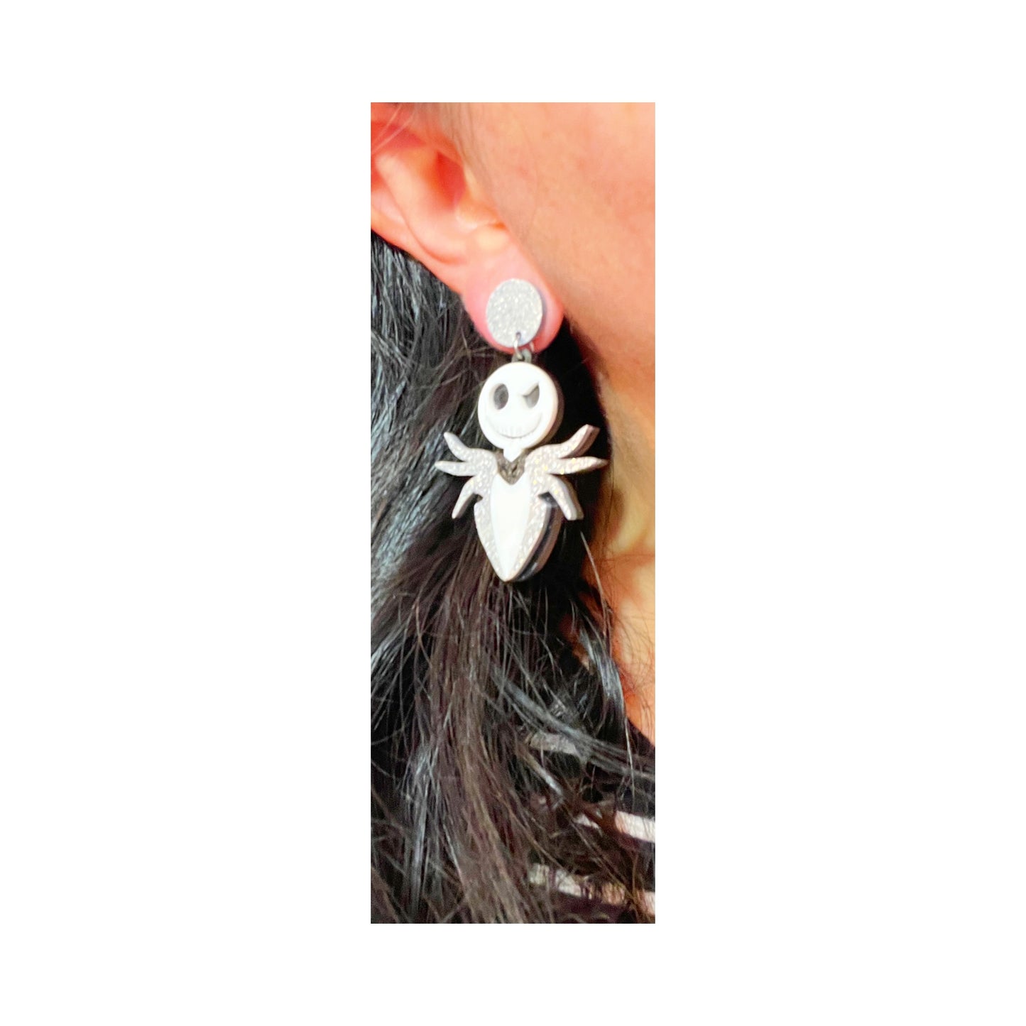 Jack Acrylic Drop Earrings