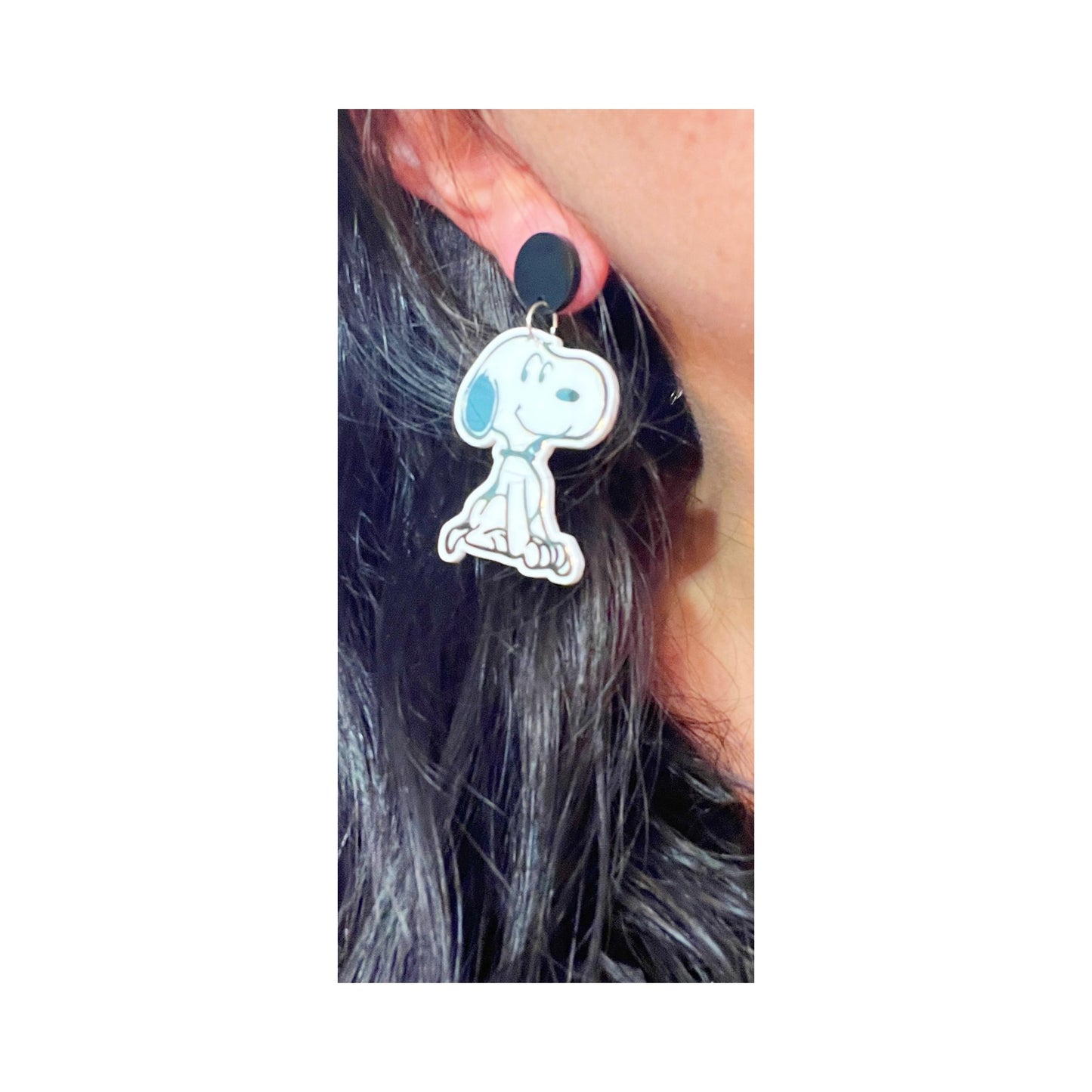 Snoopy Drop Earrings