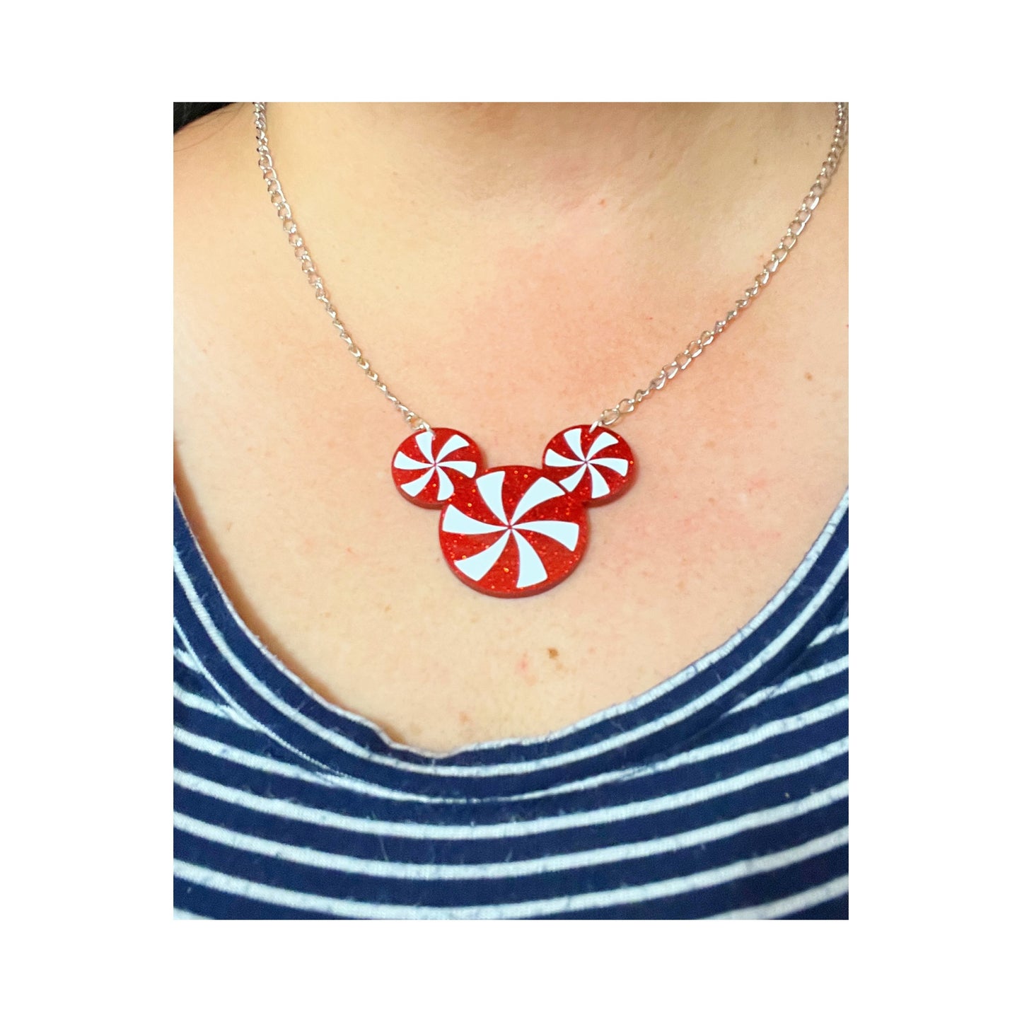 Mouse Peppermint Necklace