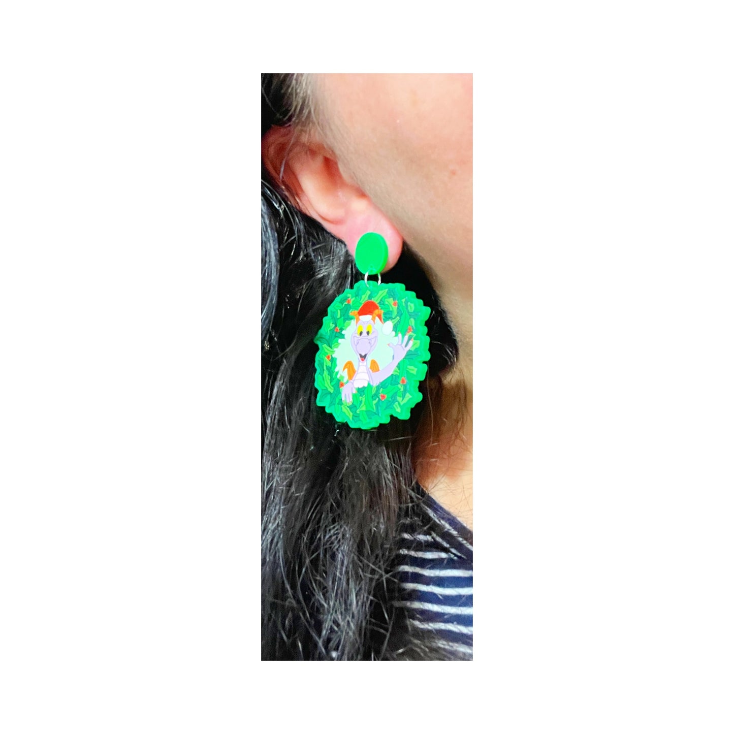 Figment Wreath Drop Earrings
