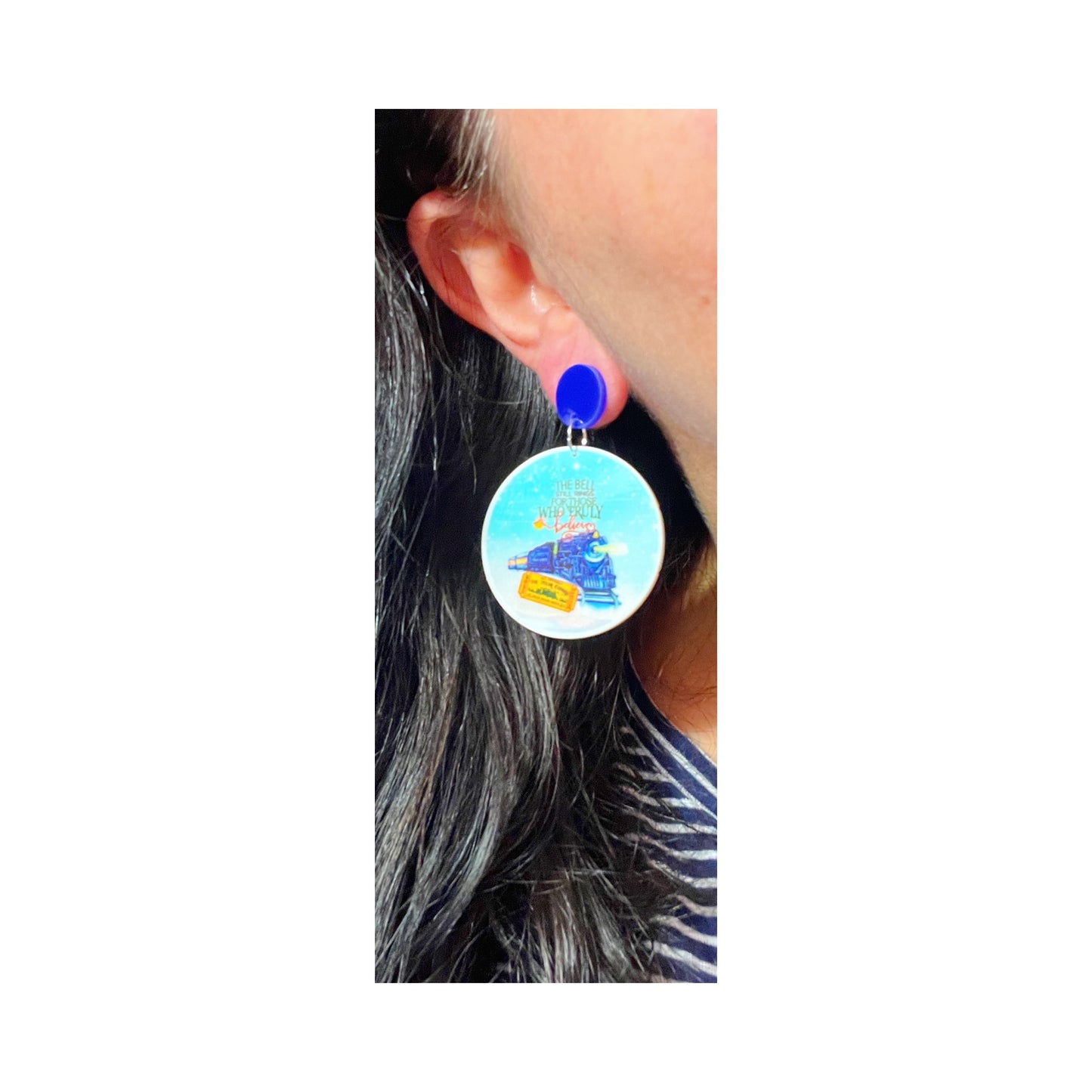 Polar Express Believe Drop Earrings