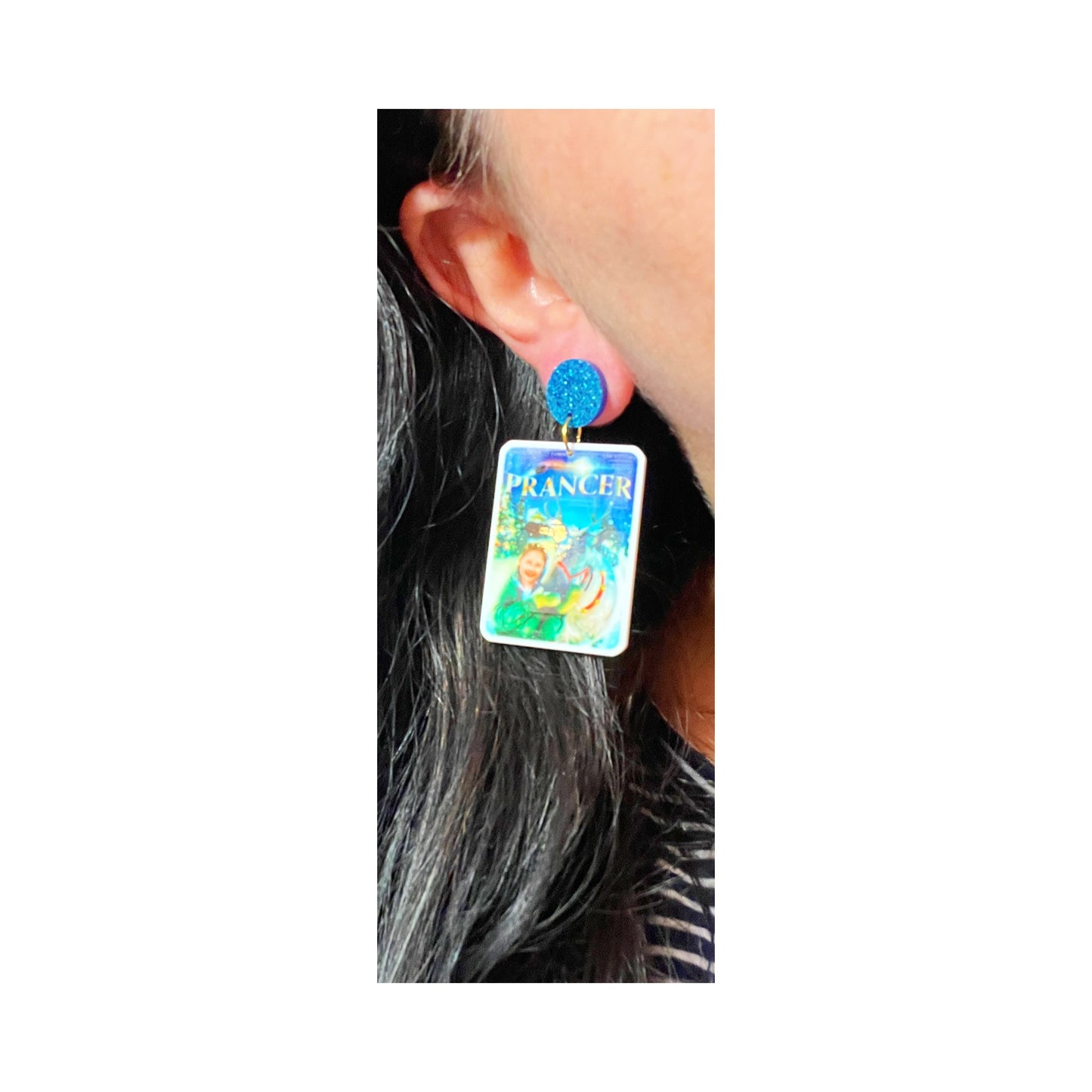 Prancer Movie Drop Earrings