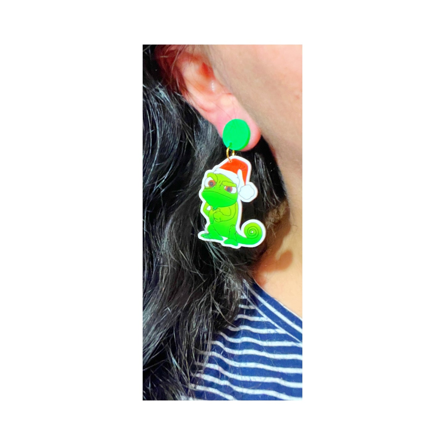 Santa Pascal Drop Earrings