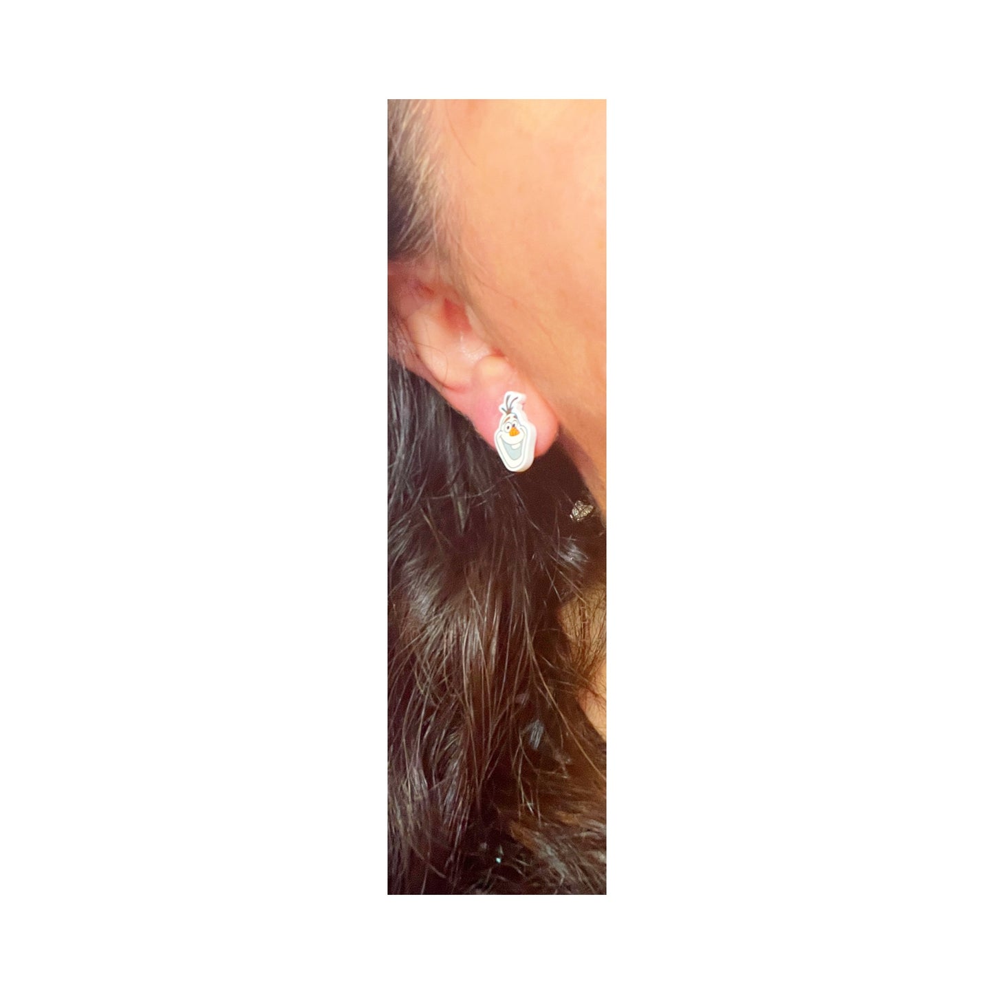 Olaf Post Earrings
