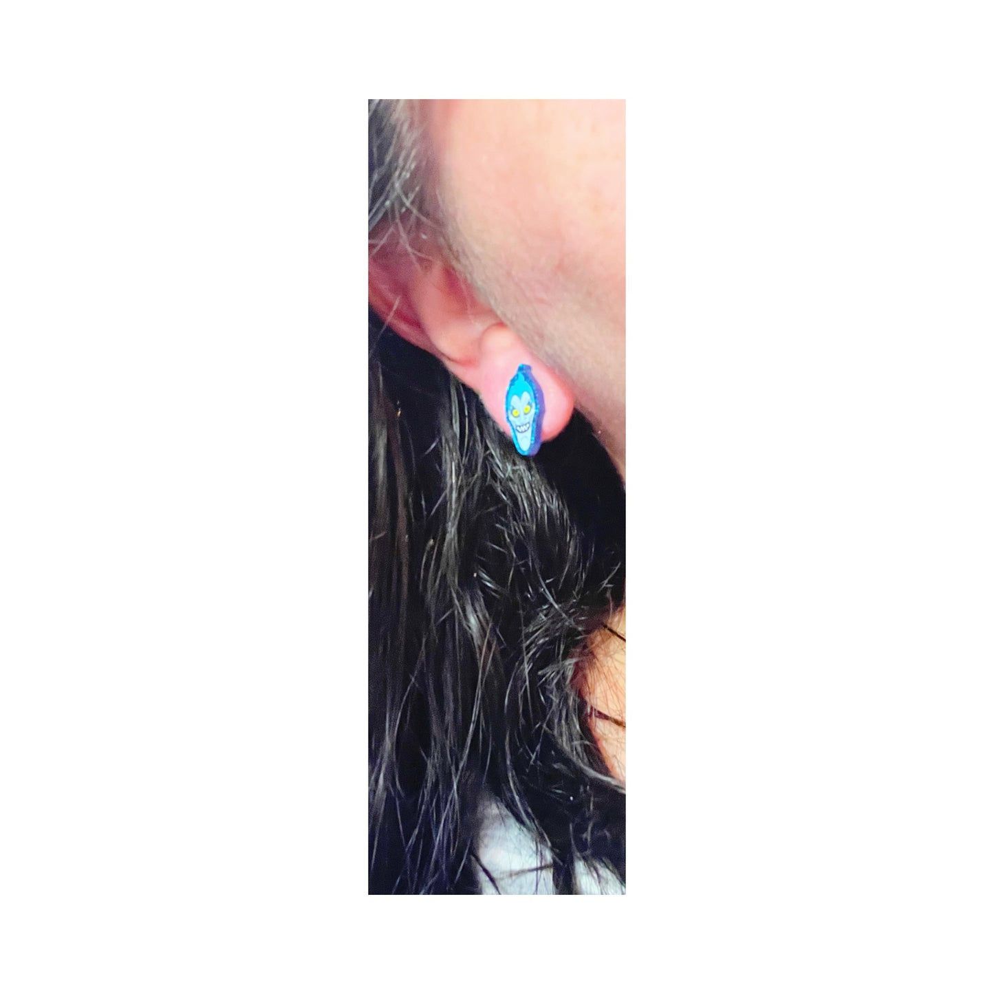 Hades Post Earrings