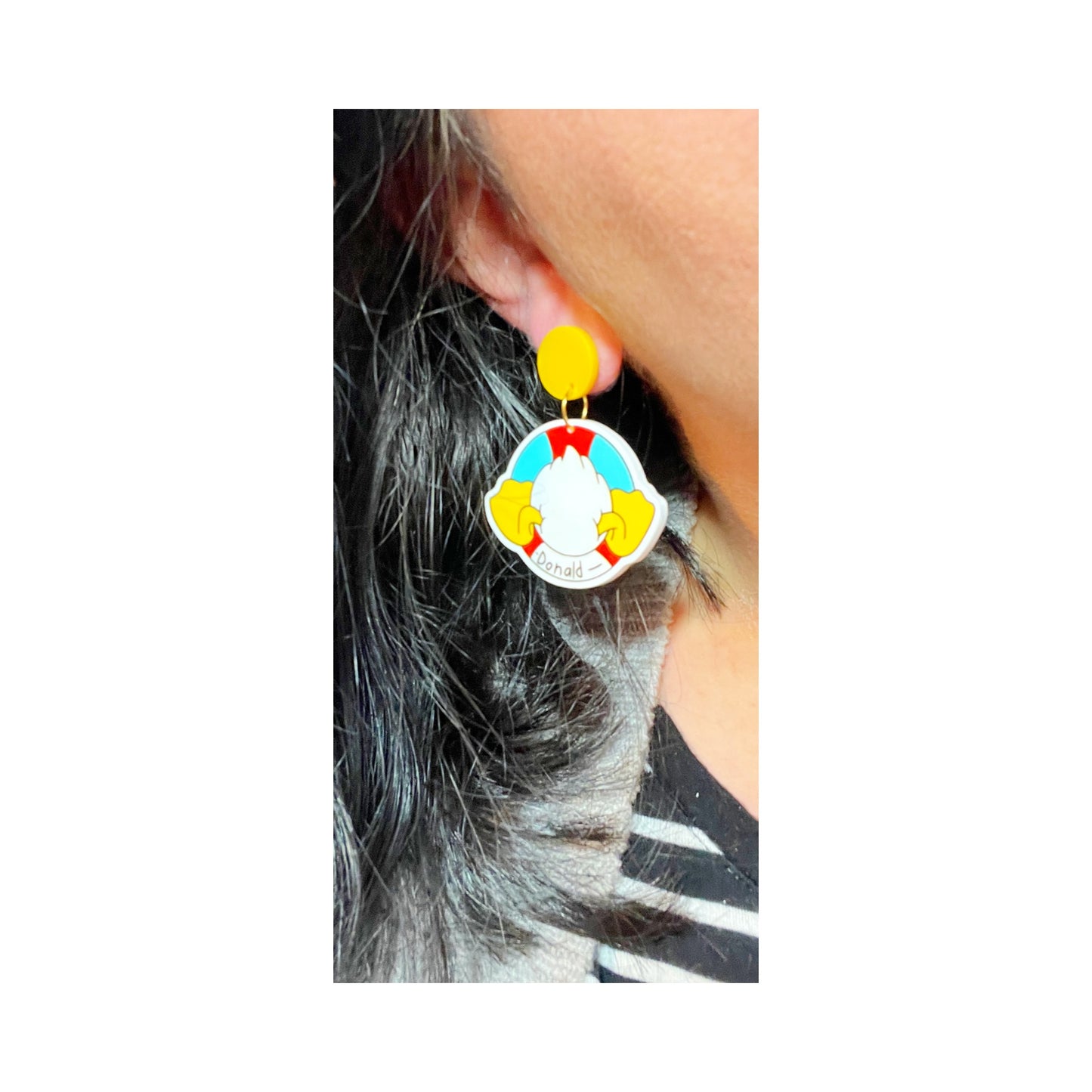 Duck Butt Cutie Drop Earrings