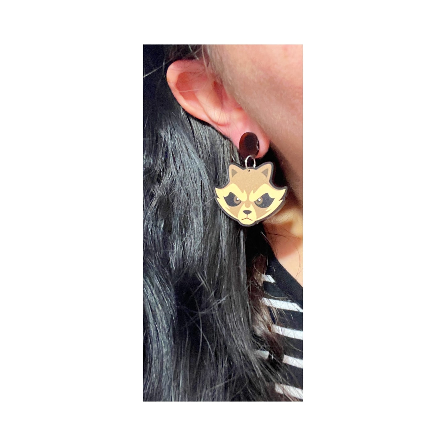 Rocket Drop Earrings