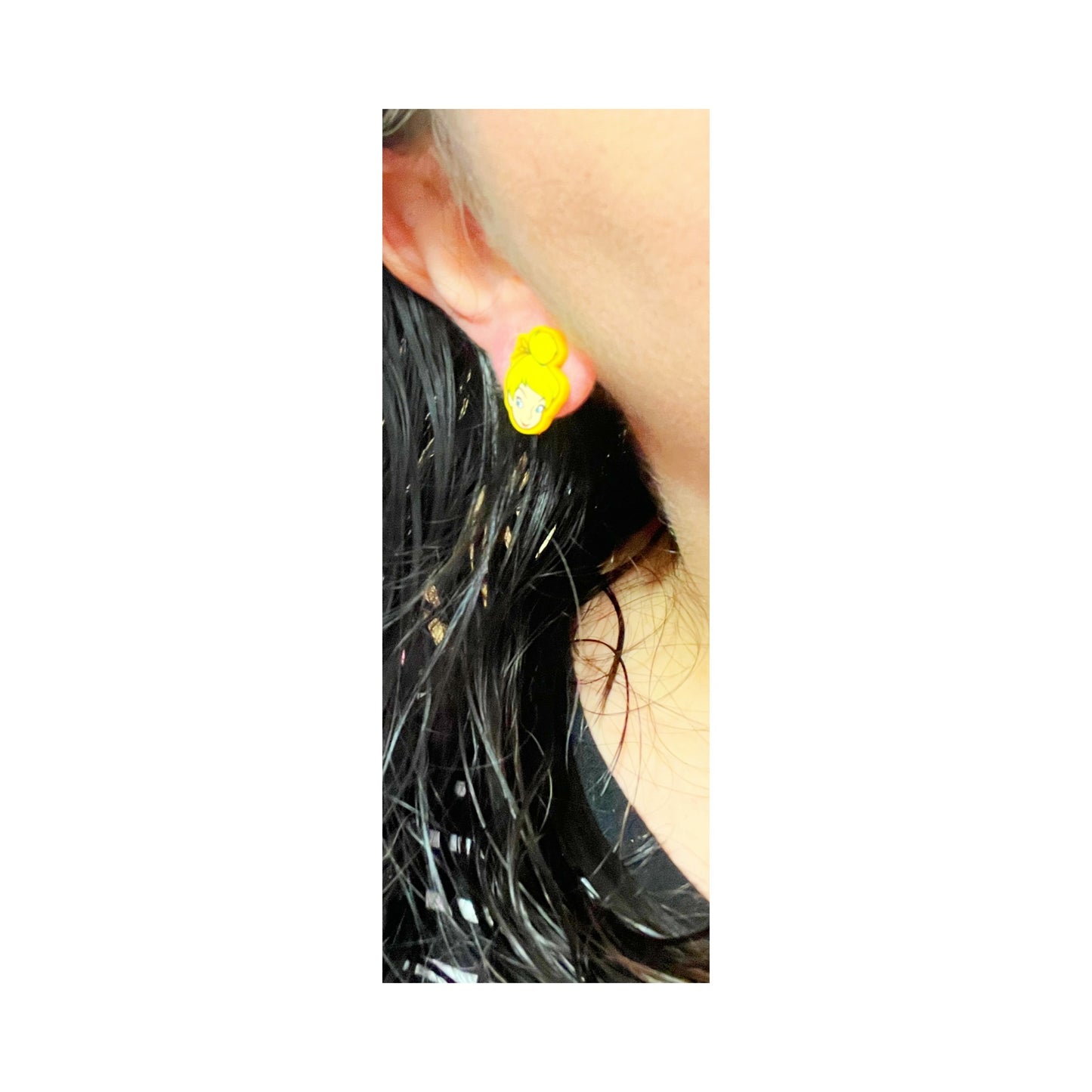 Tink Post Earrings