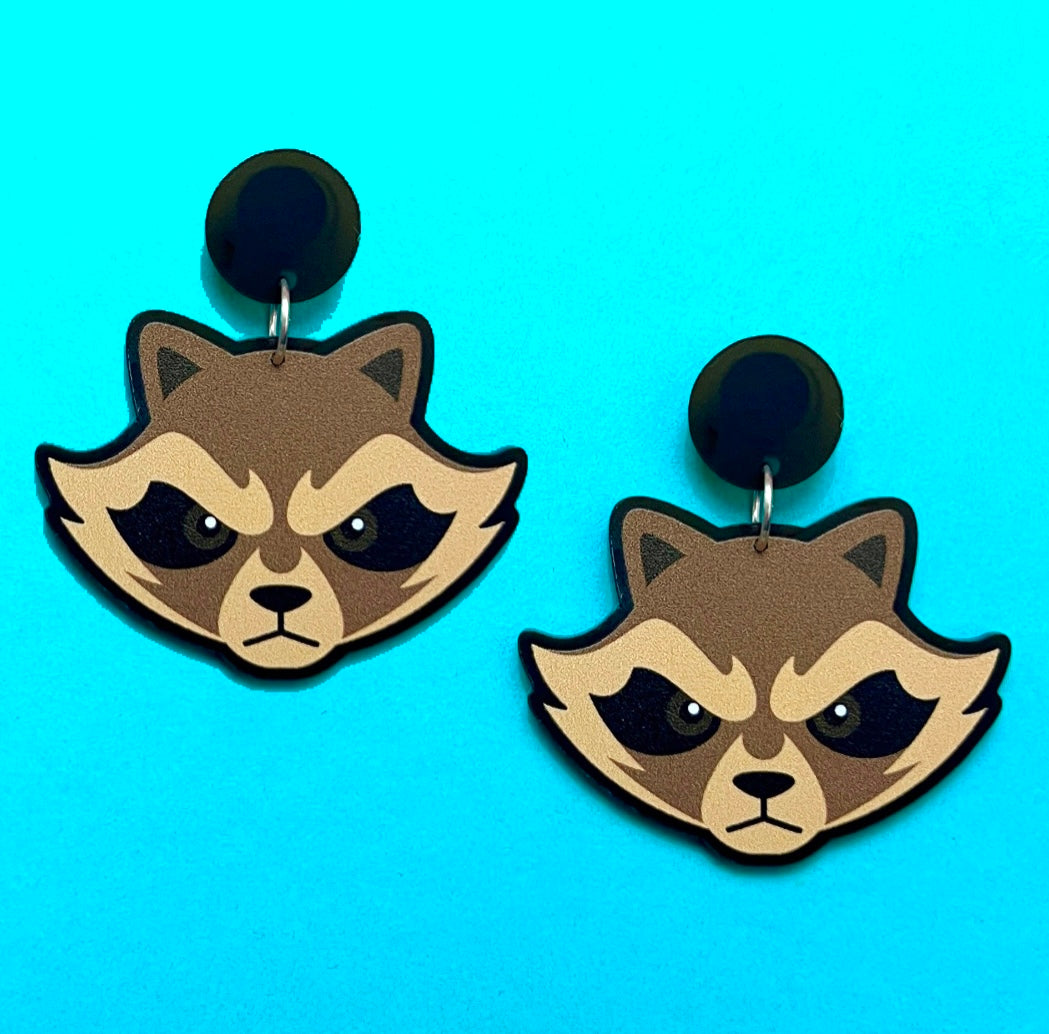 Rocket Drop Earrings